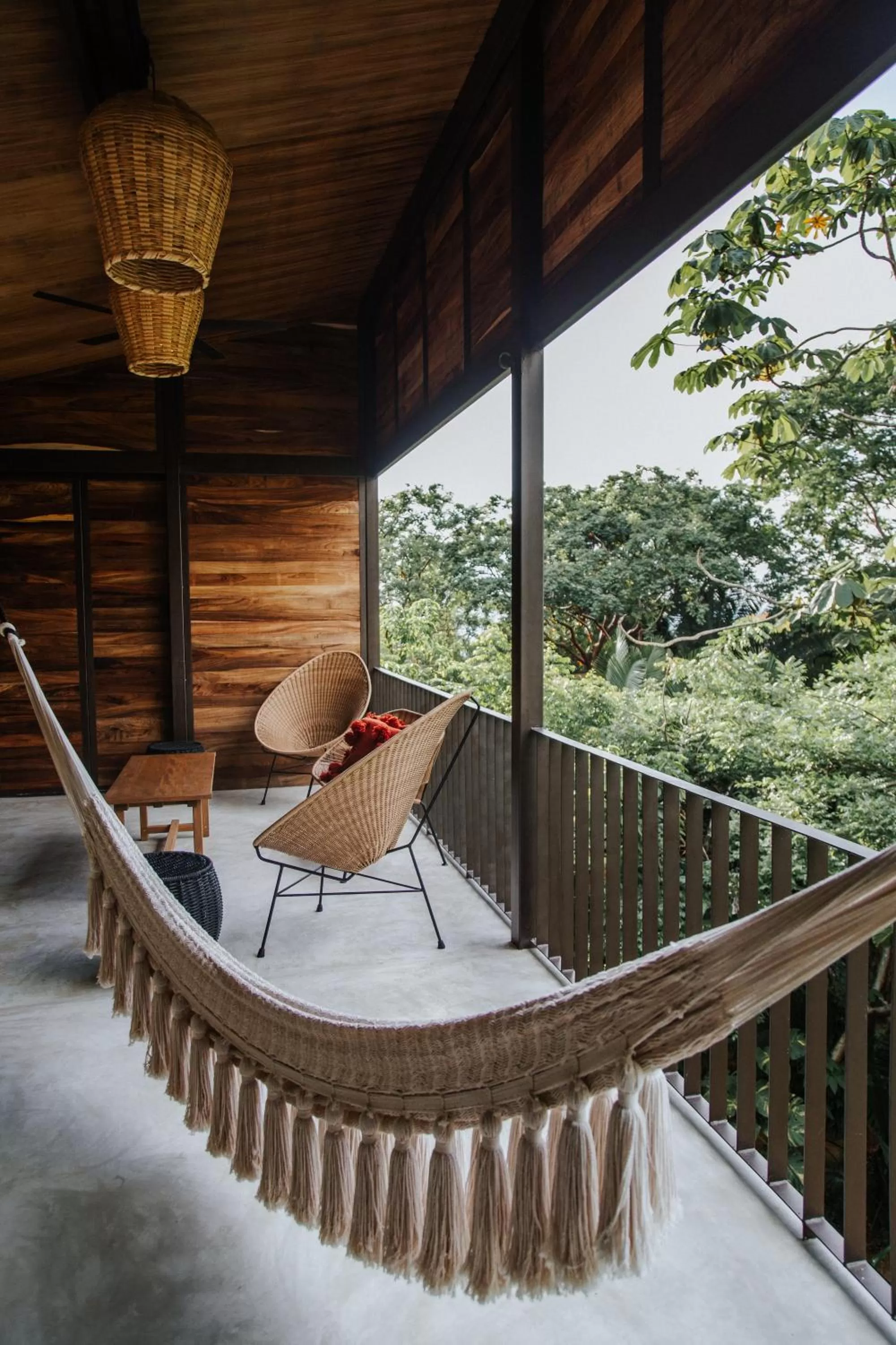 Double Room with Terrace in Casa Selva Sayulita