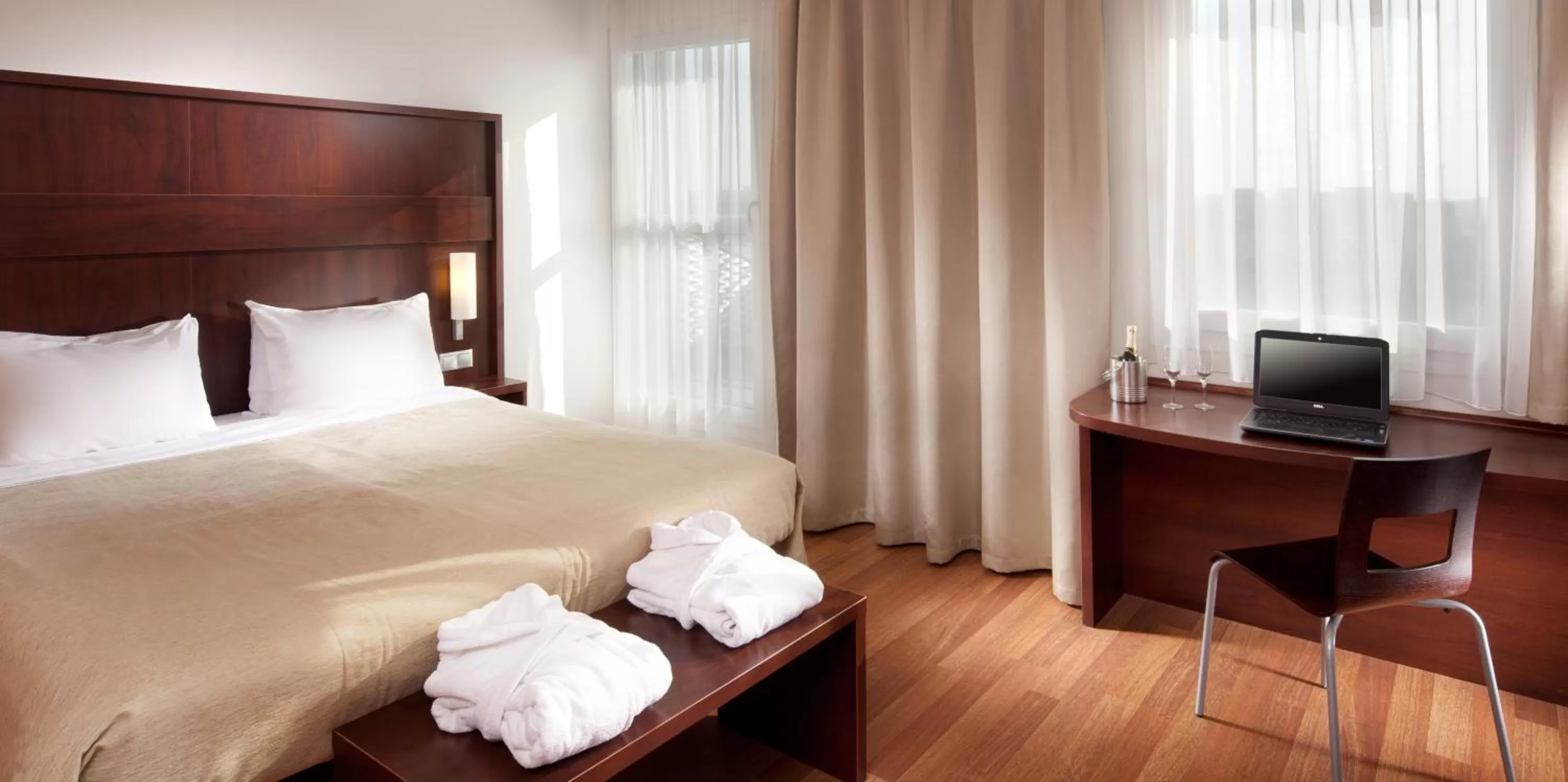 Deluxe Room with 1 Double Bed in Comfort Hotel Olomouc Centre