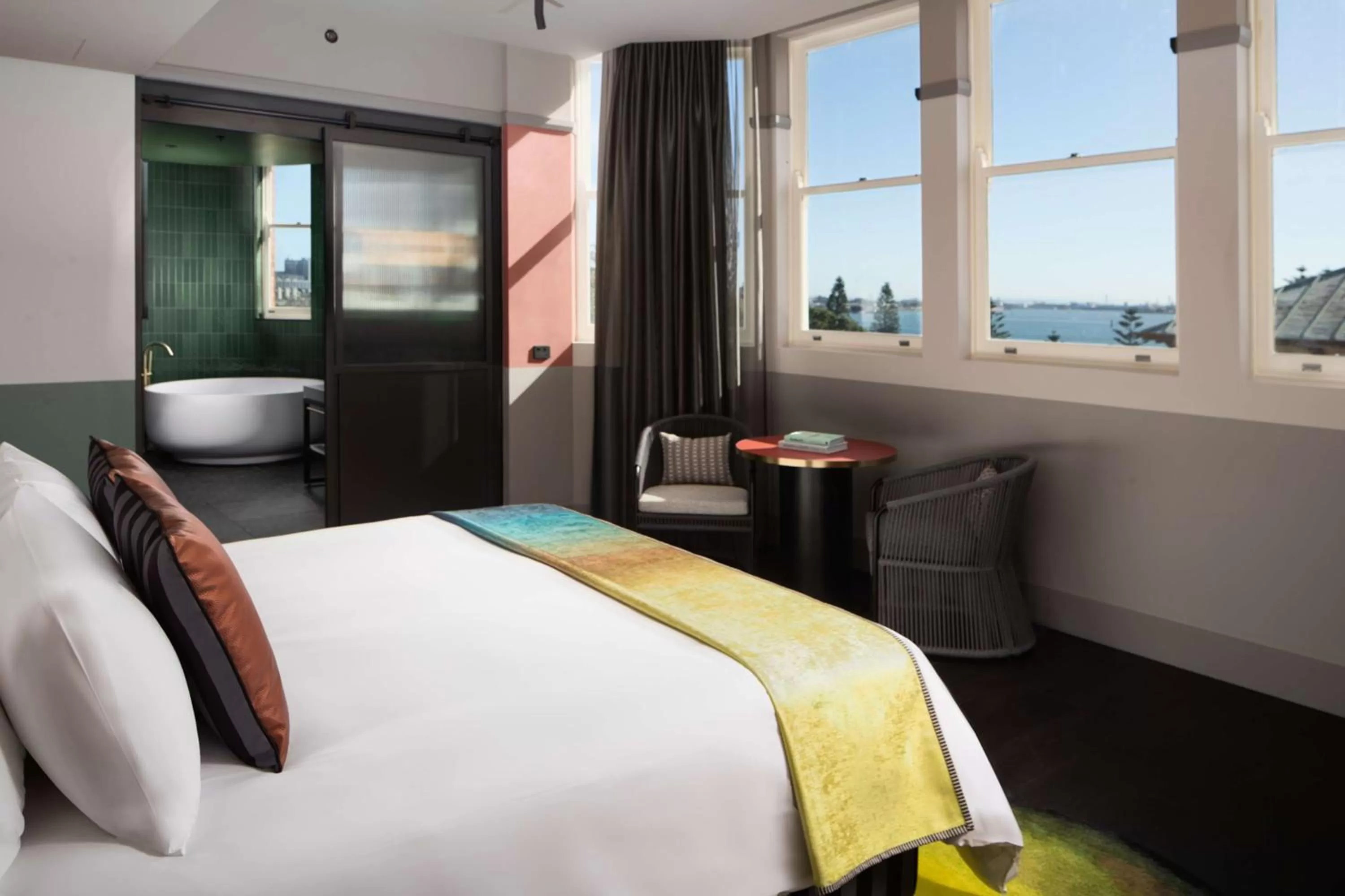 King Suite in QT Newcastle