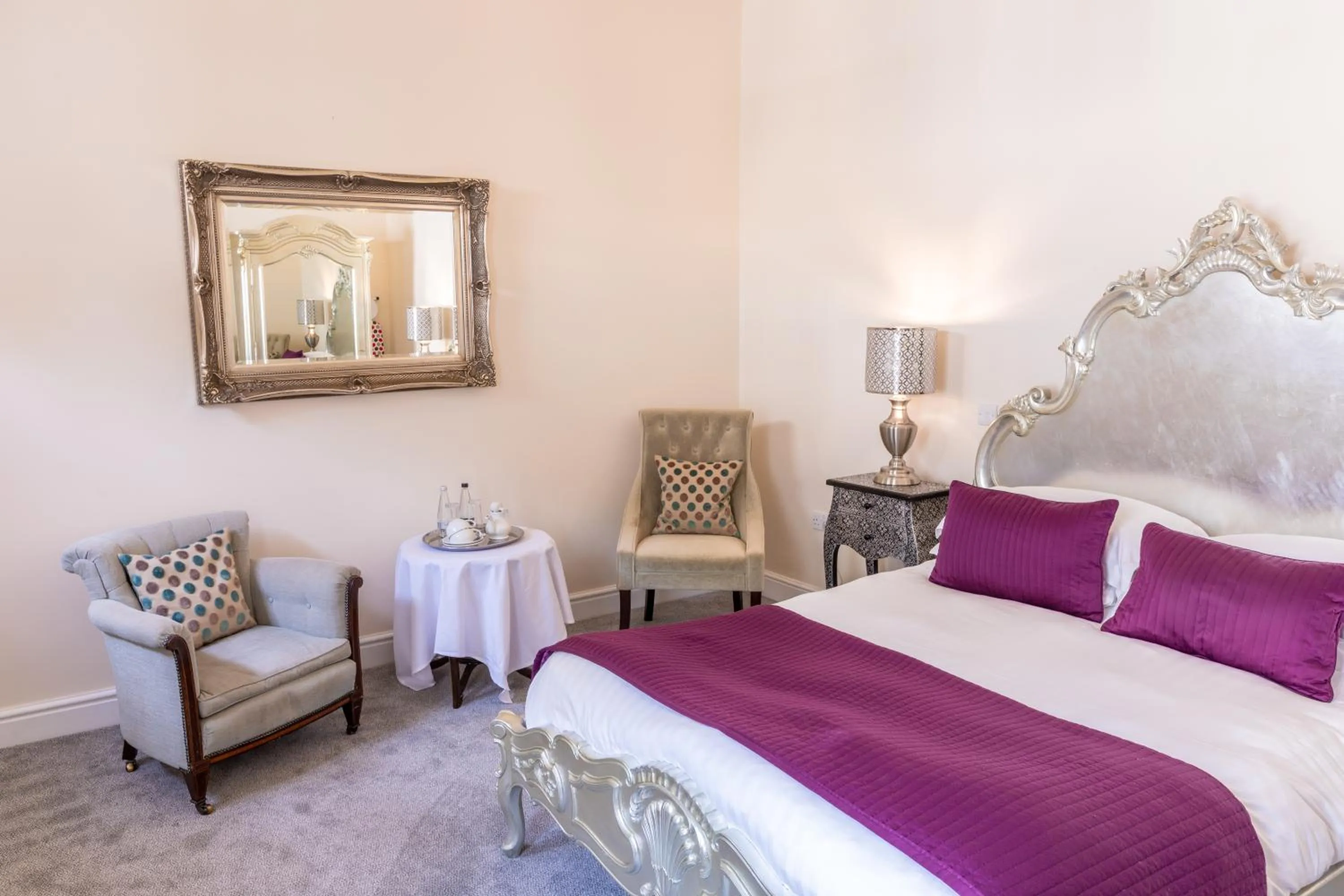 Stable Courtyard Double - single occupancy in Eshott Hall