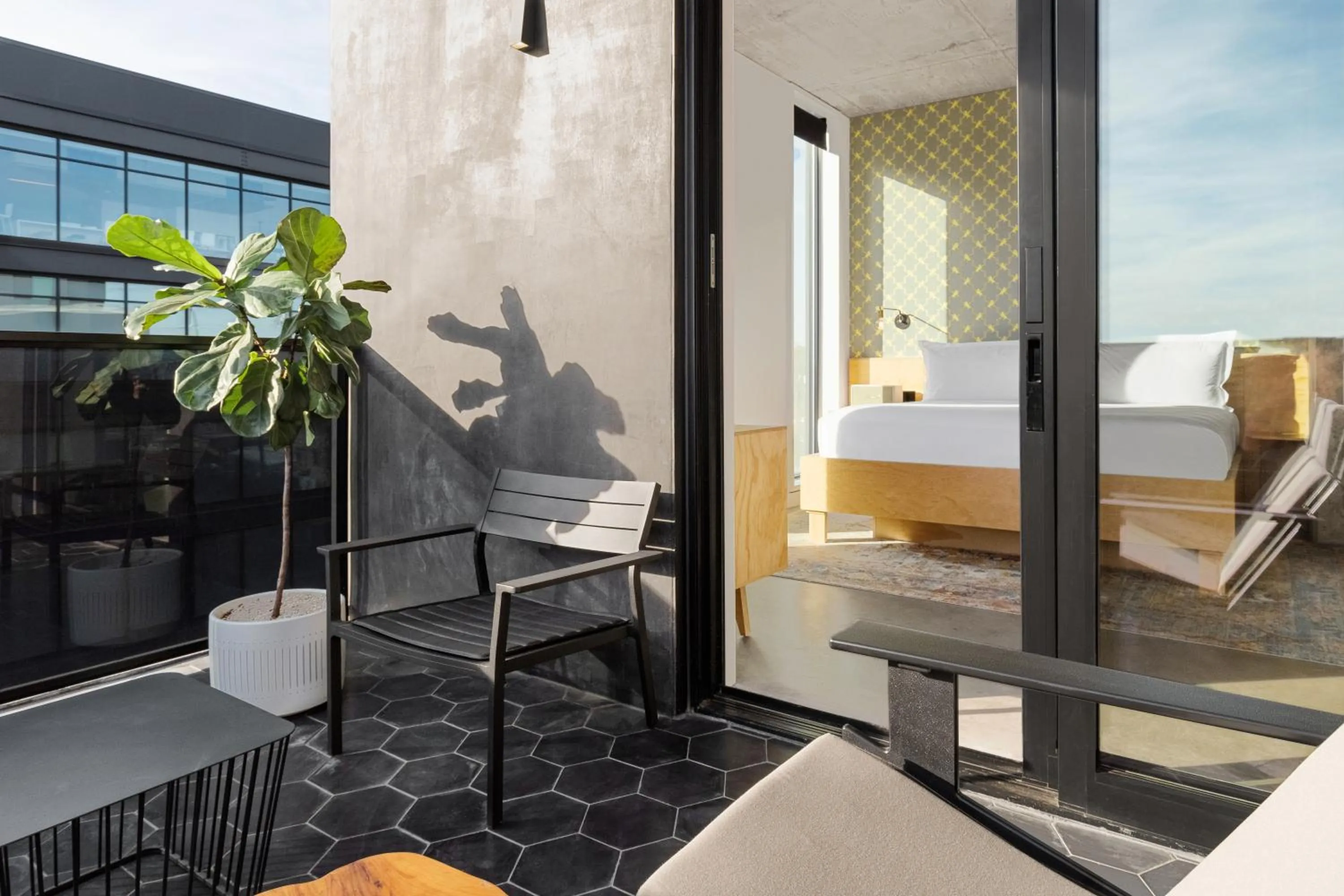 Studio with Balcony - single occupancy in ARRIVE Austin