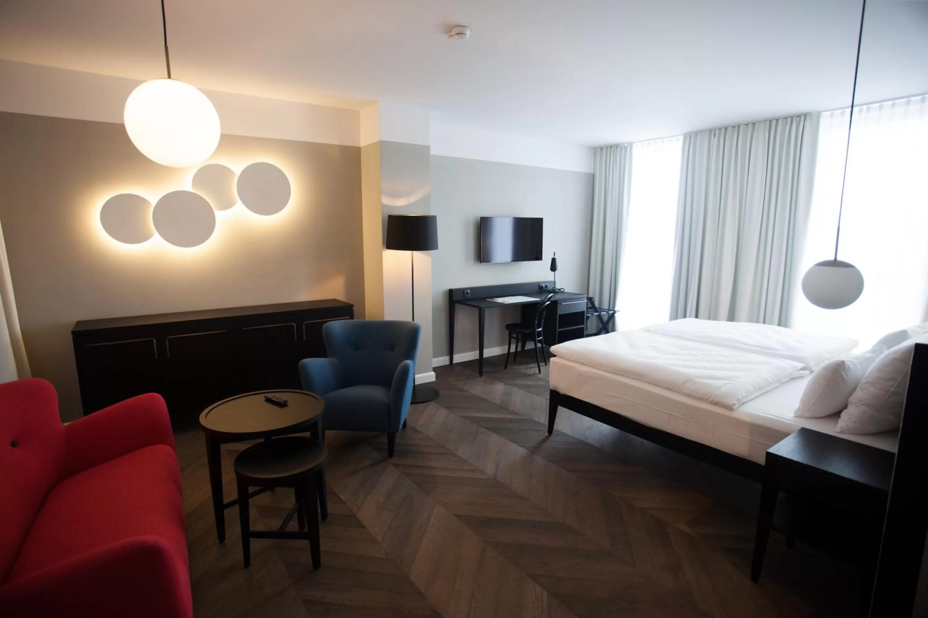 Junior Suite with Terrace in Hotel Caroline