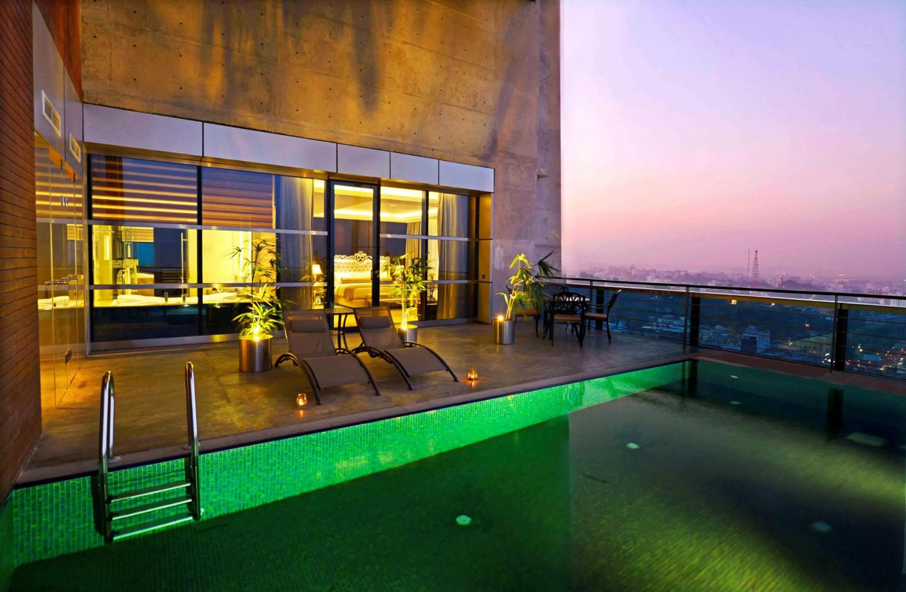 Presidential Suite in Radisson Blu Chattogram Bay View