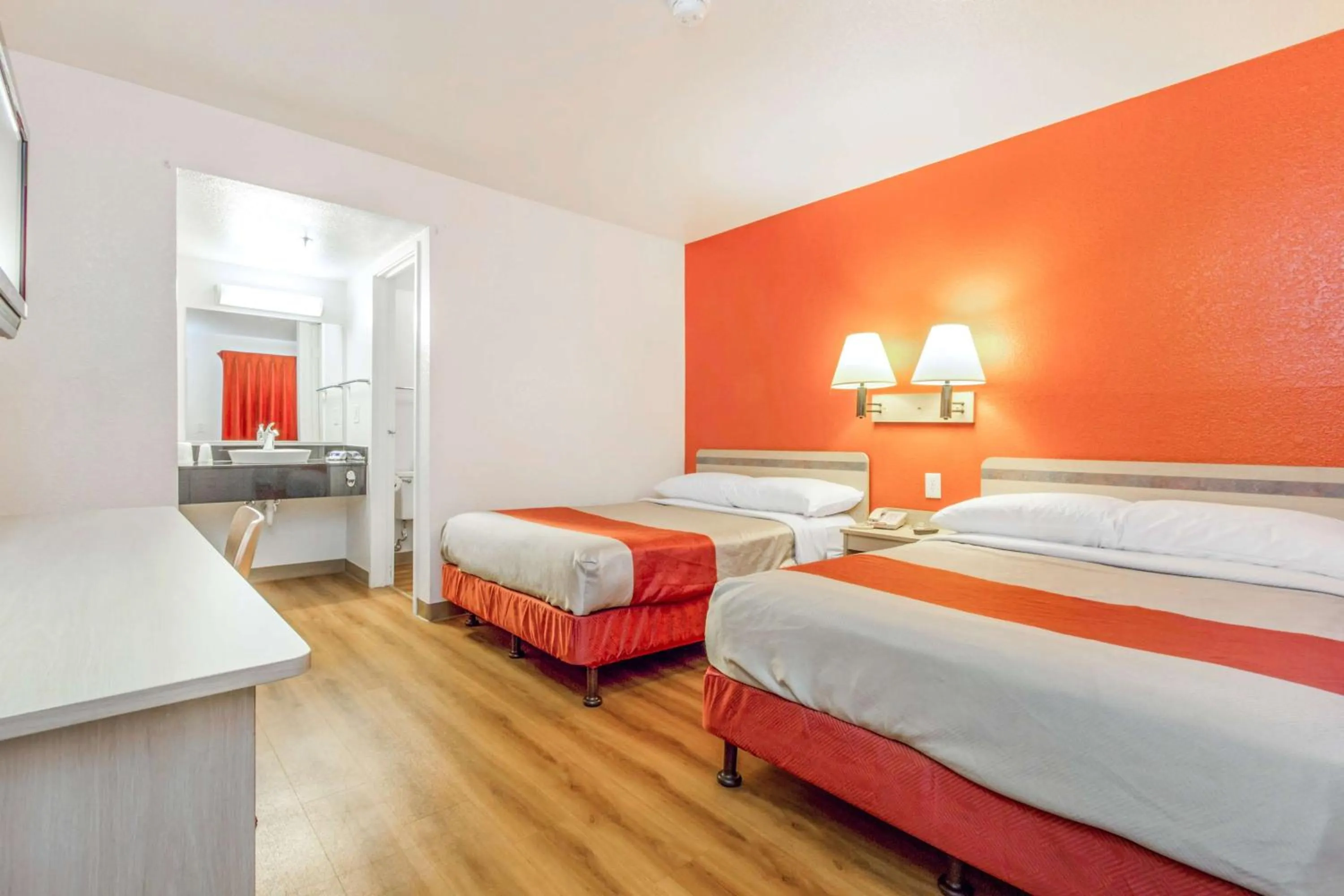 Premium Quadruple Room in Motel 6-Phoenix, AZ - West