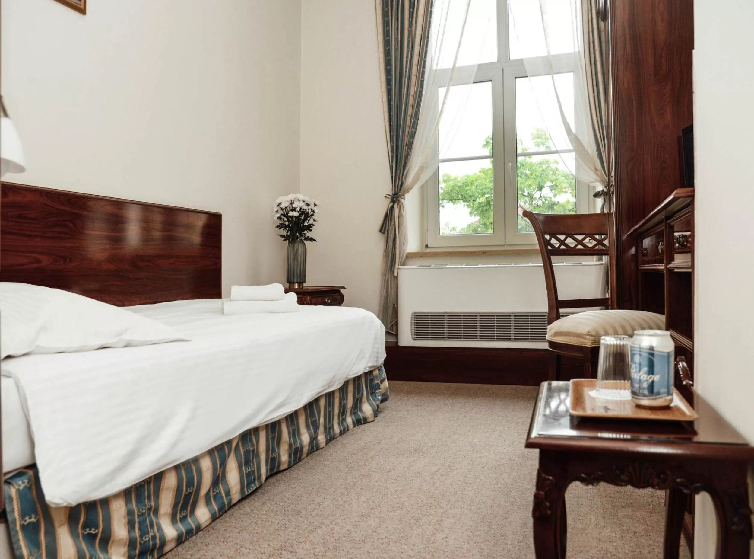 Single Room in Old Time Hotel