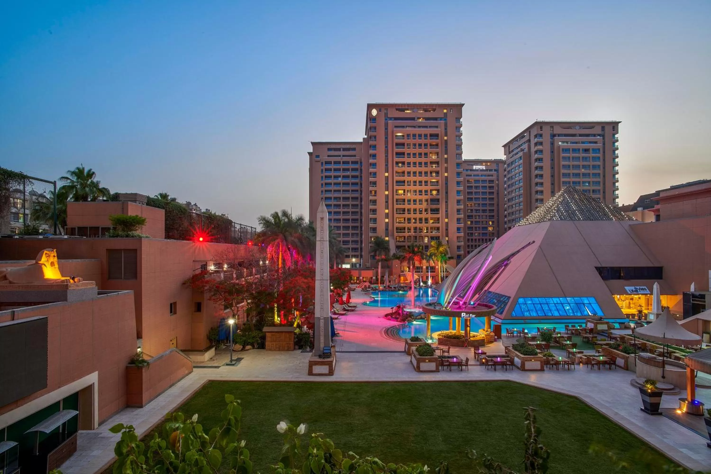 Intercontinental Cairo Citystars by IHG