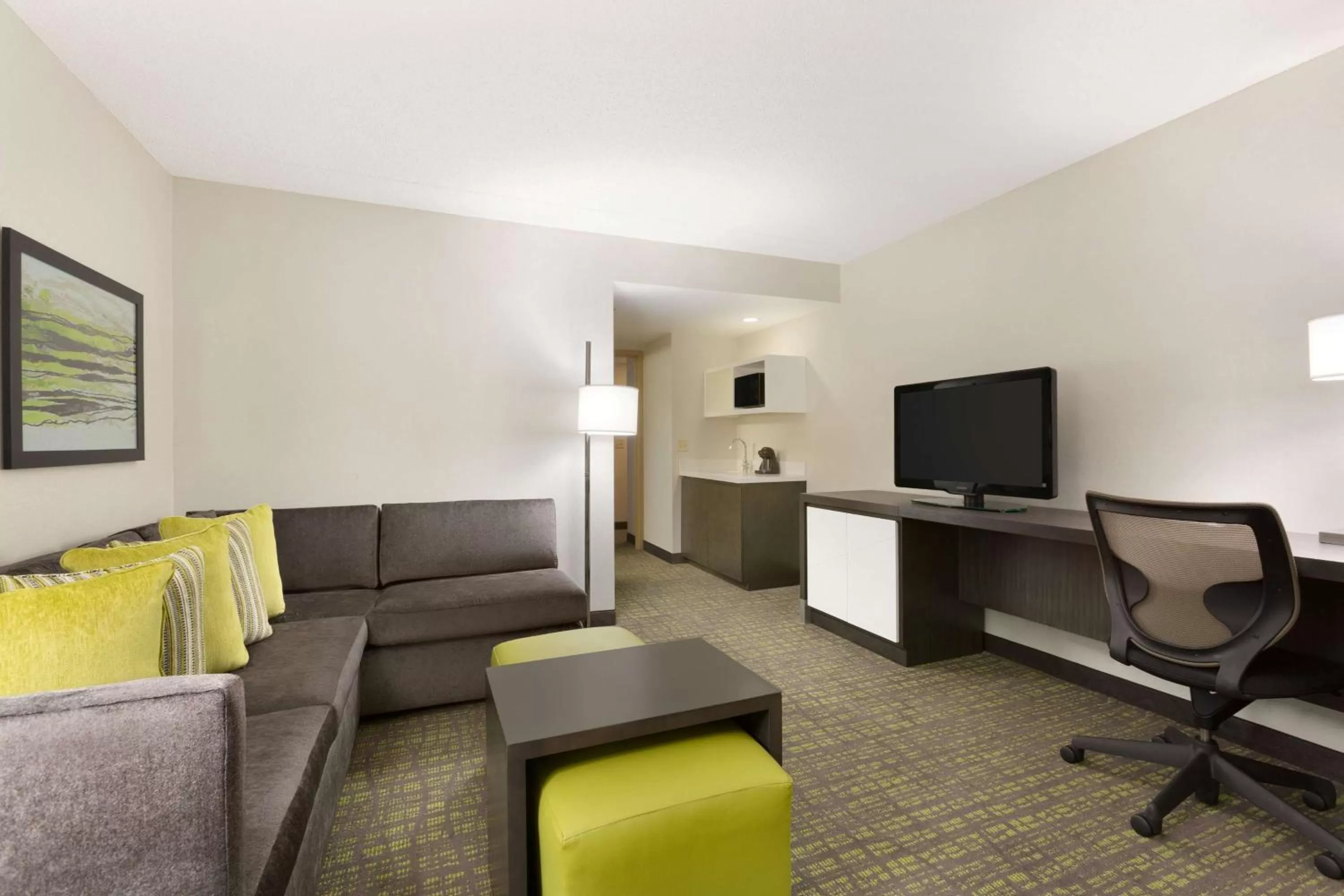 Suite with Two Queen Beds - Non-Smoking in Embassy Suites Newark - Wilmington/South