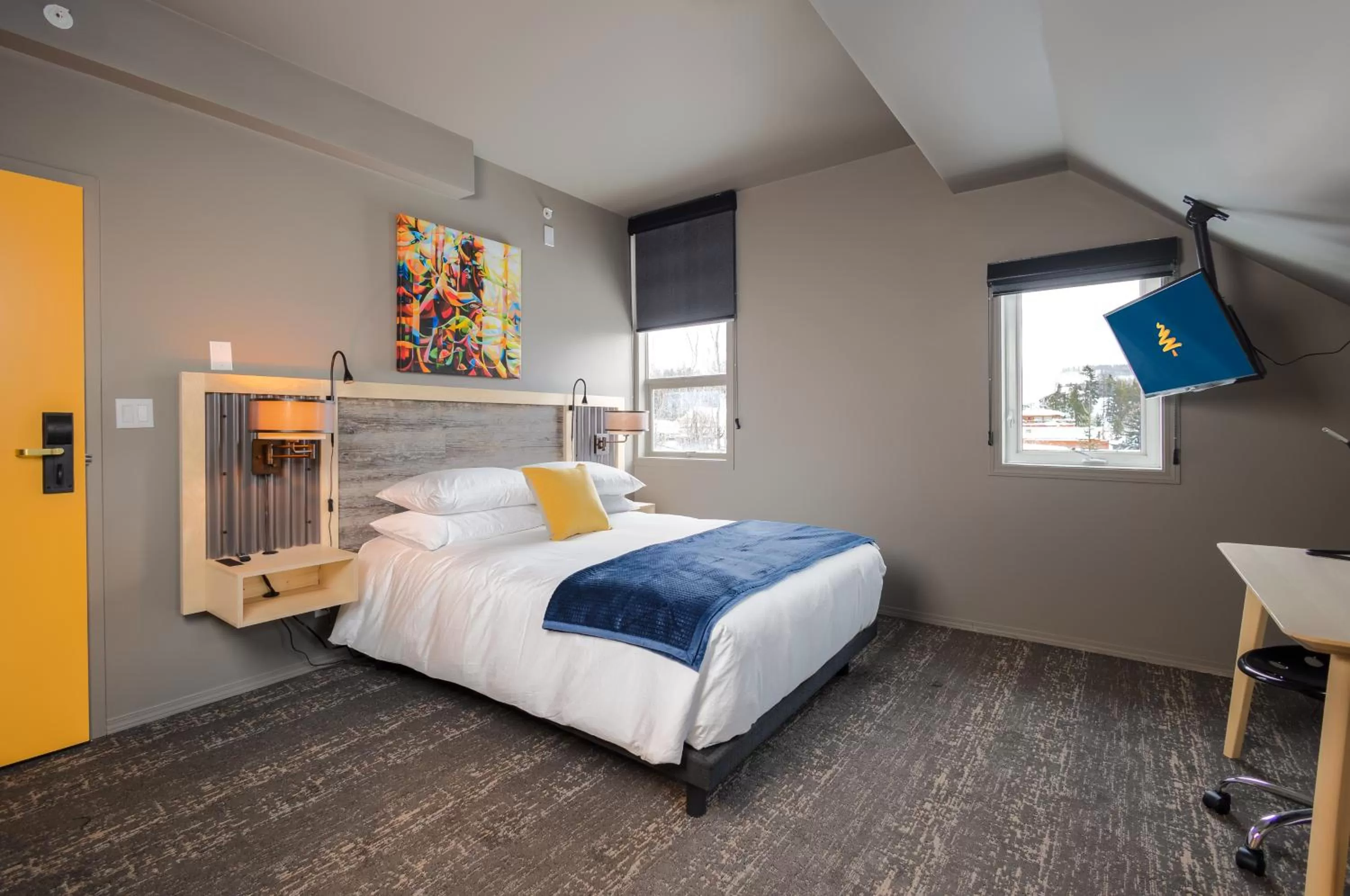 Queen Room in The Larix Hotel