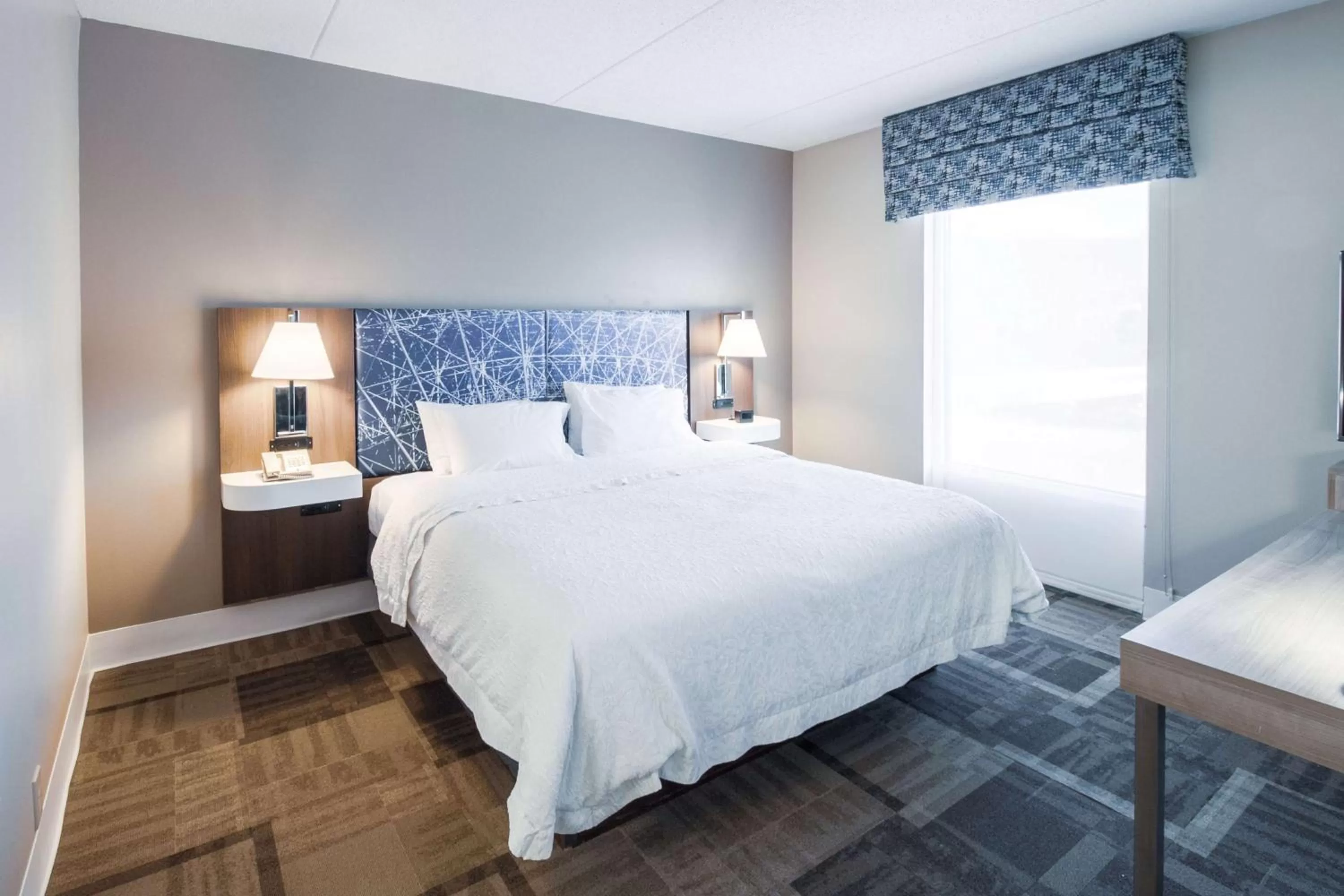 King Studio Suite - Non-Smoking in Hampton Inn & Suites Huntsville Hampton Cove