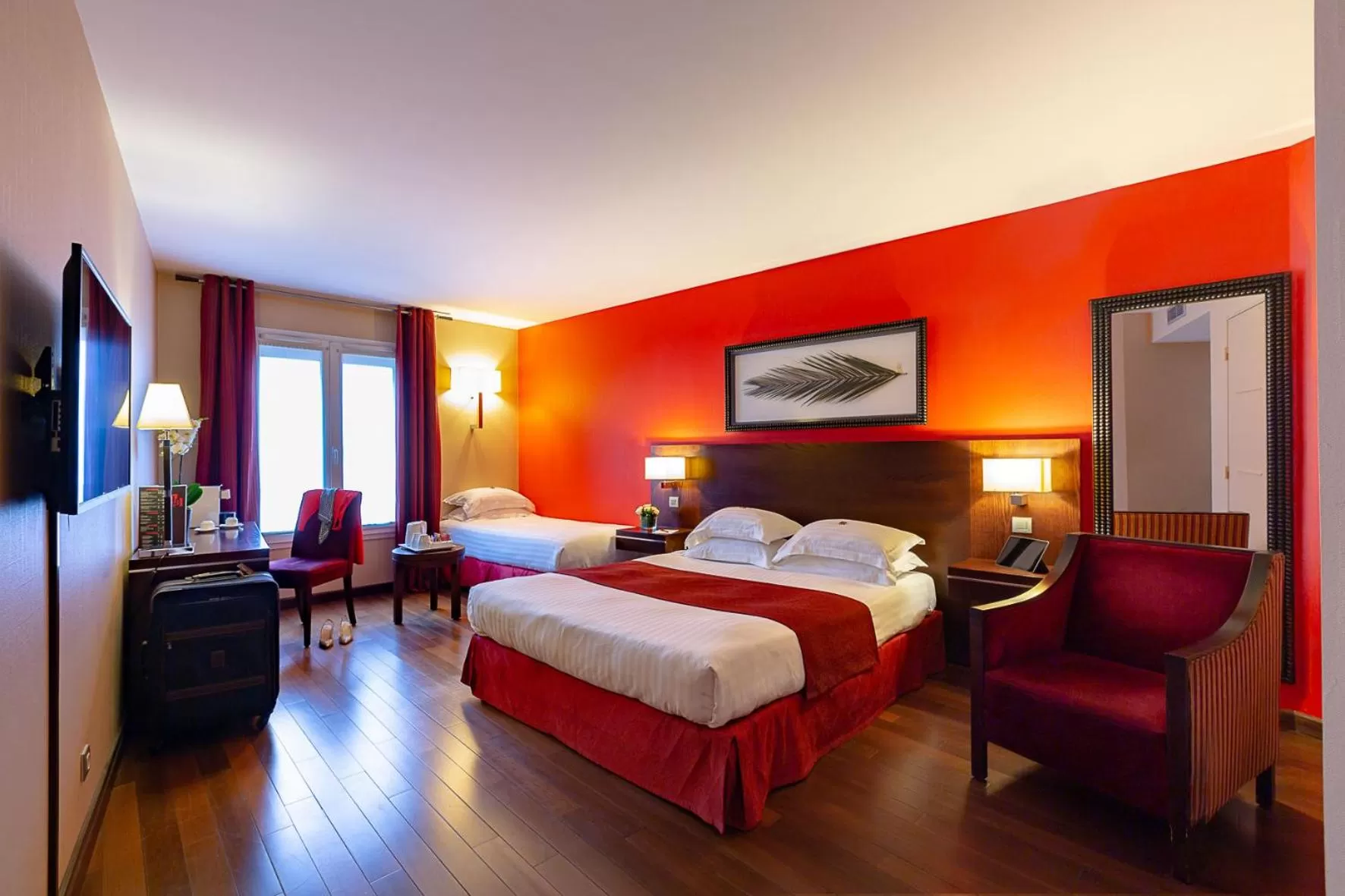 Superior Double Room in Hotel de Berny