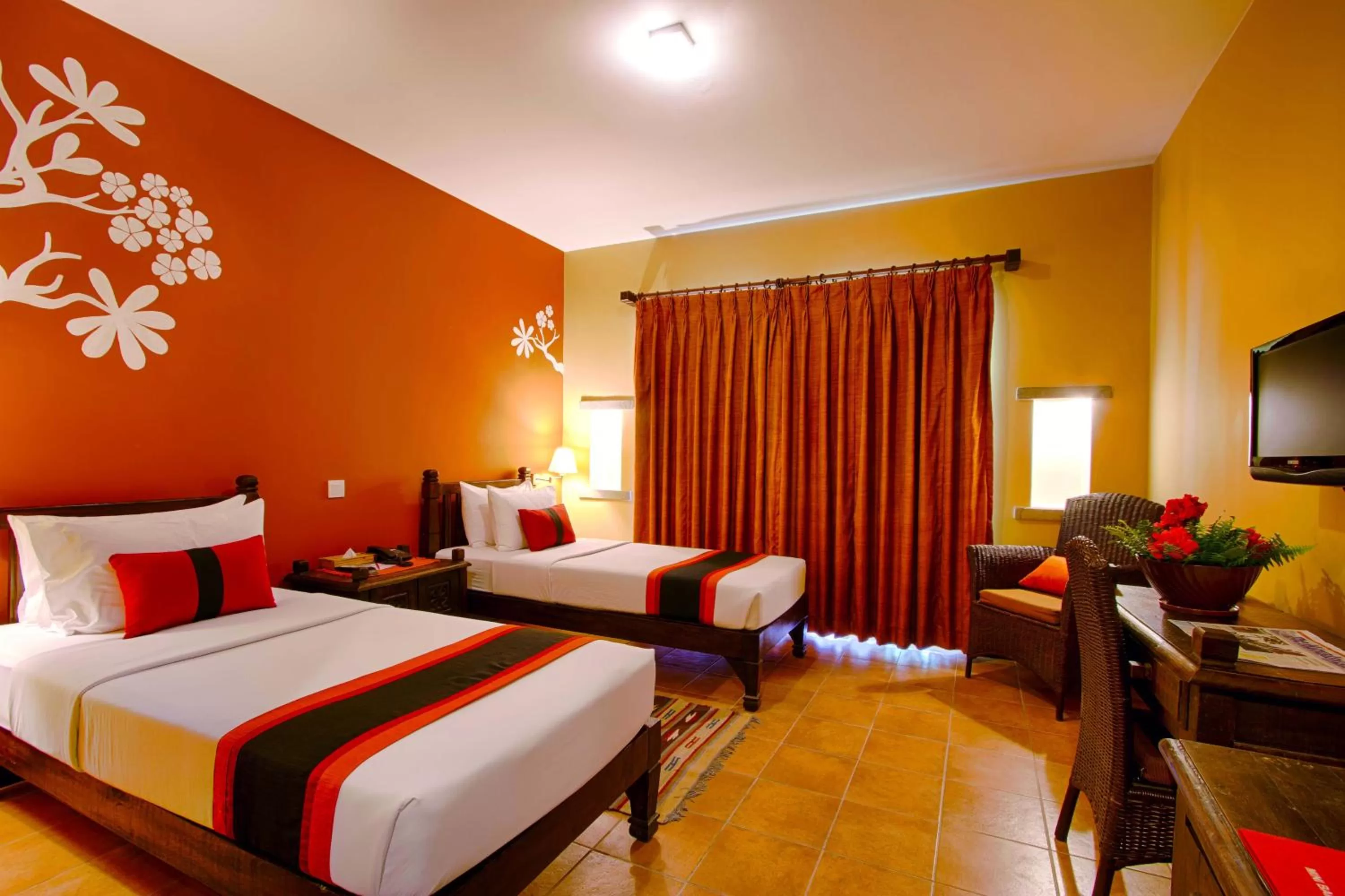 Deluxe Room with Balcony in Temple Tree Resort & Spa, Pokhara