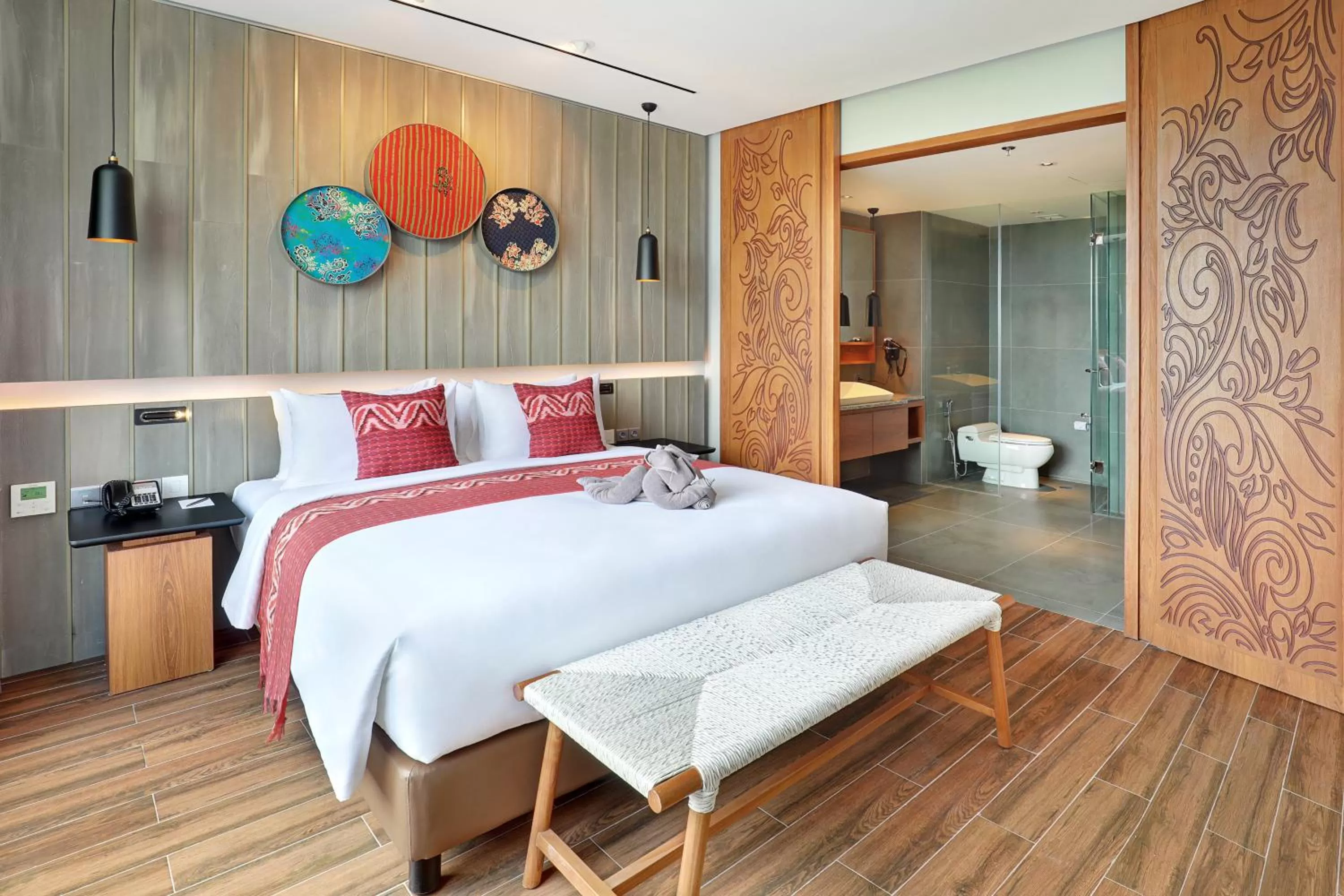 Junior Suite in Kokoon Hotel Banyuwangi