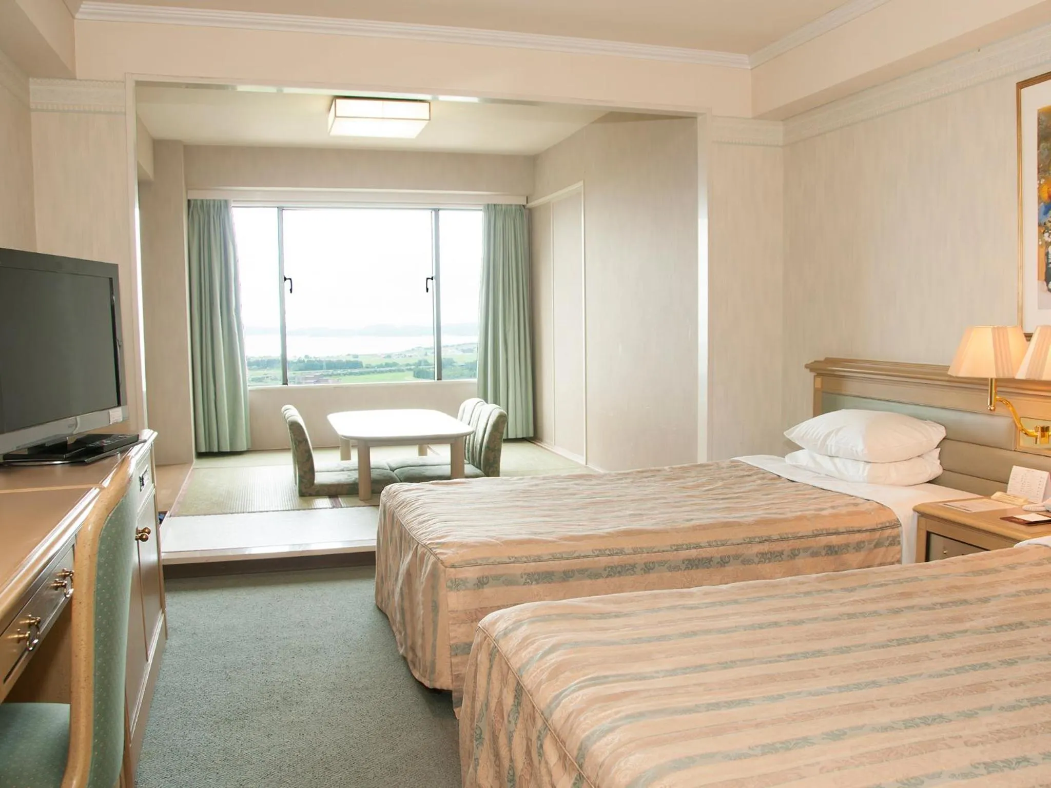 Family Room with Lake View - single occupancy in Hotel Listel Inawashiro Wing Tower