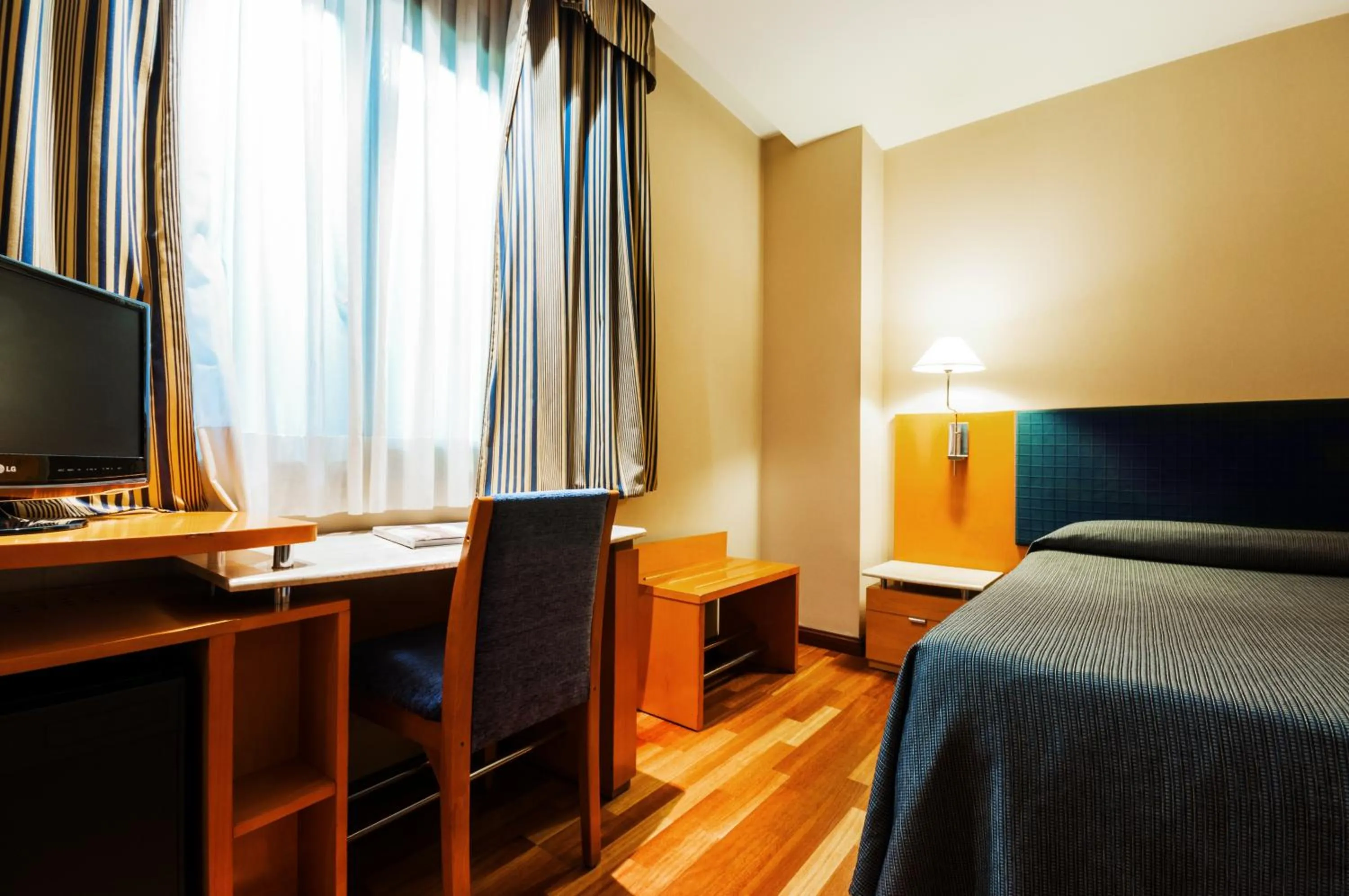 Single Room in Hotel Villacarlos