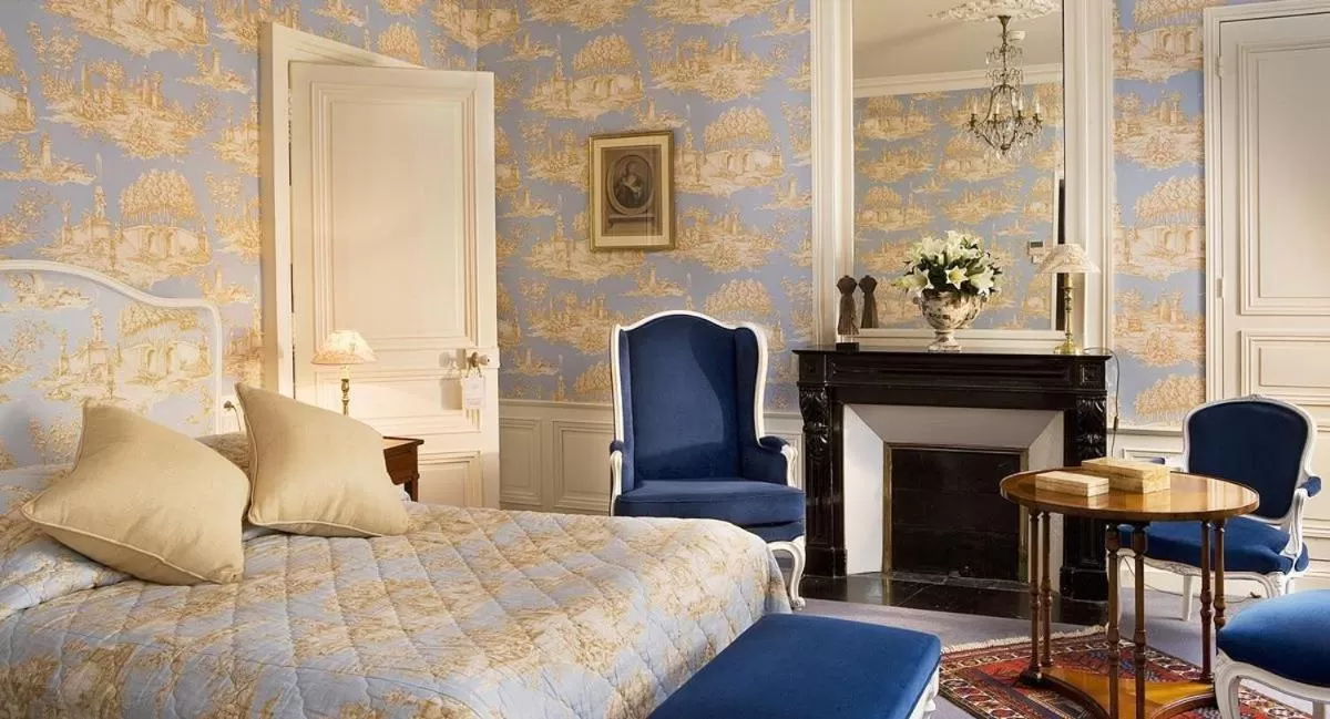 Superior Room in Hôtel Le Choiseul