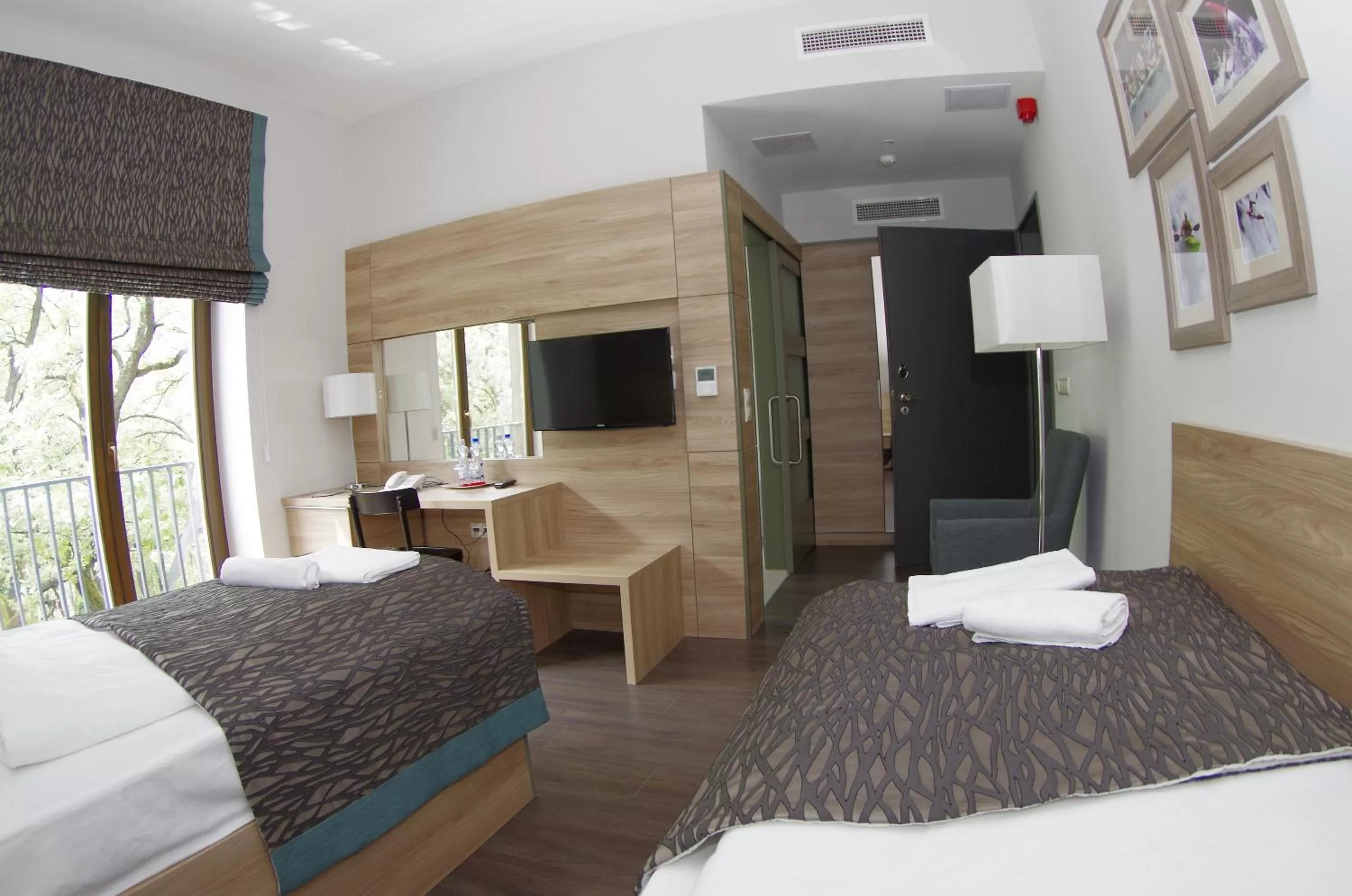 Twin Room in Hotel Therapia