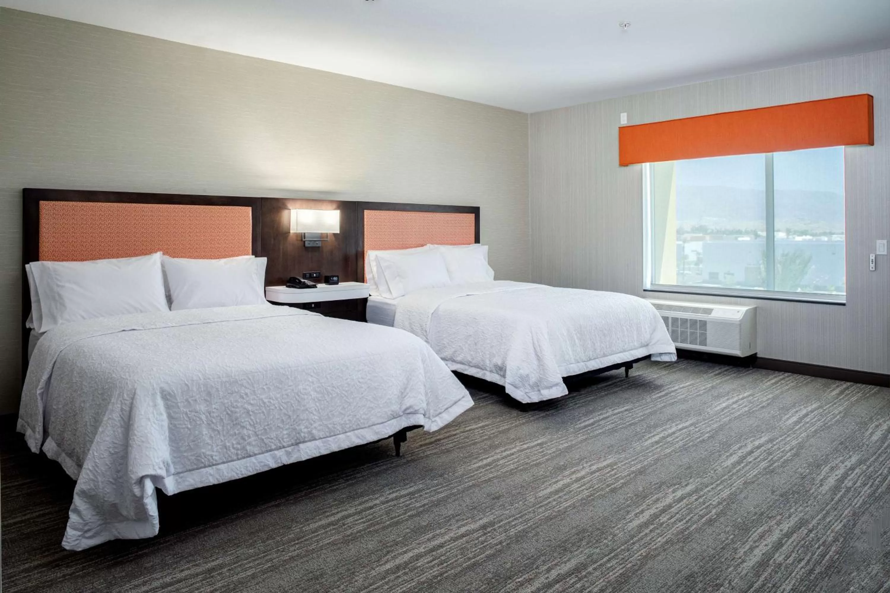 Queen Room with Two Queen Beds - Hearing Access/Non-Smoking in Hampton Inn & Suites Indio, Ca