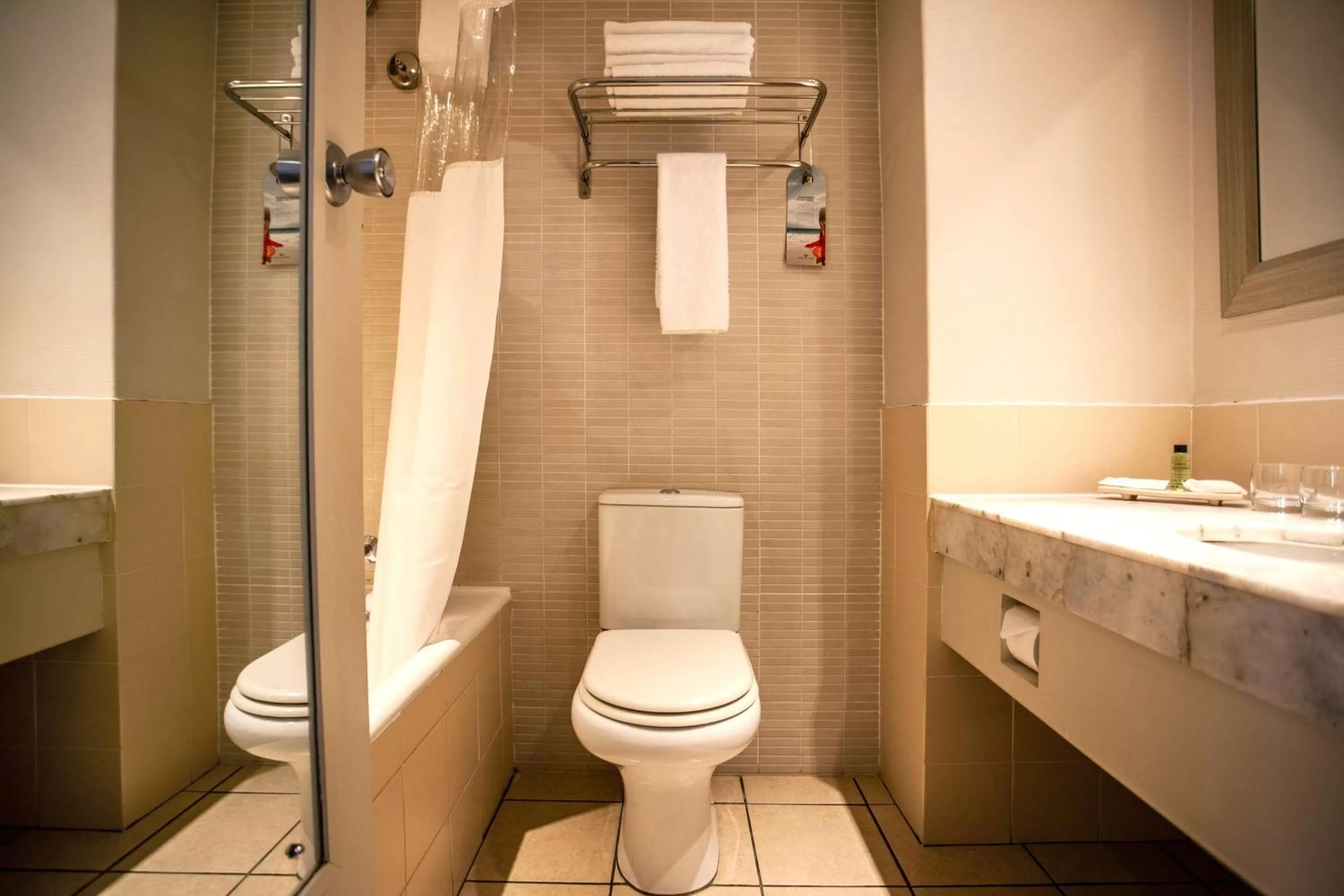 Premium Queen room non-smoking in Garden Court Kimberley