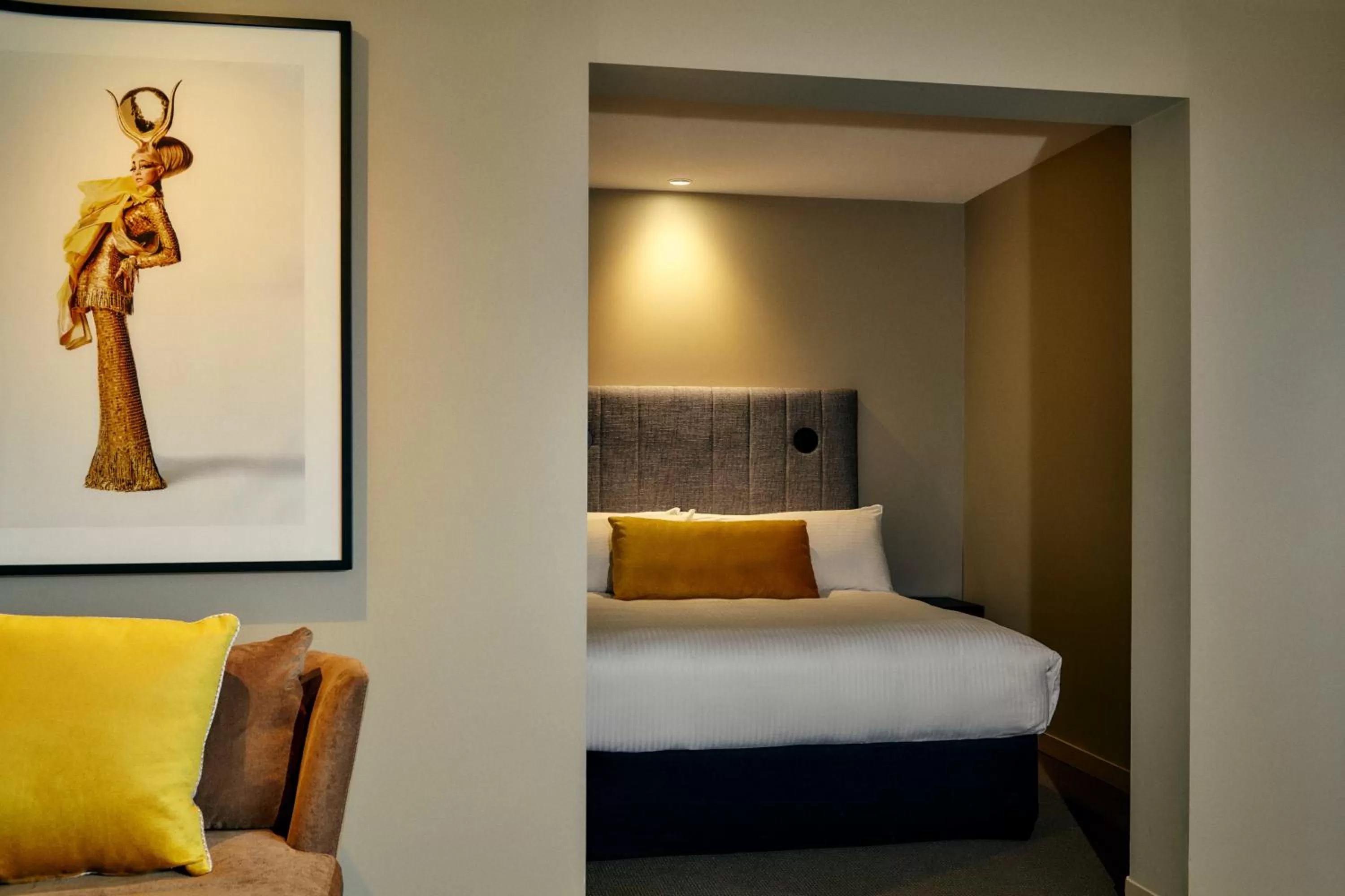 Junior Suite with Garden View and Balcony in The Minton on Albert Park