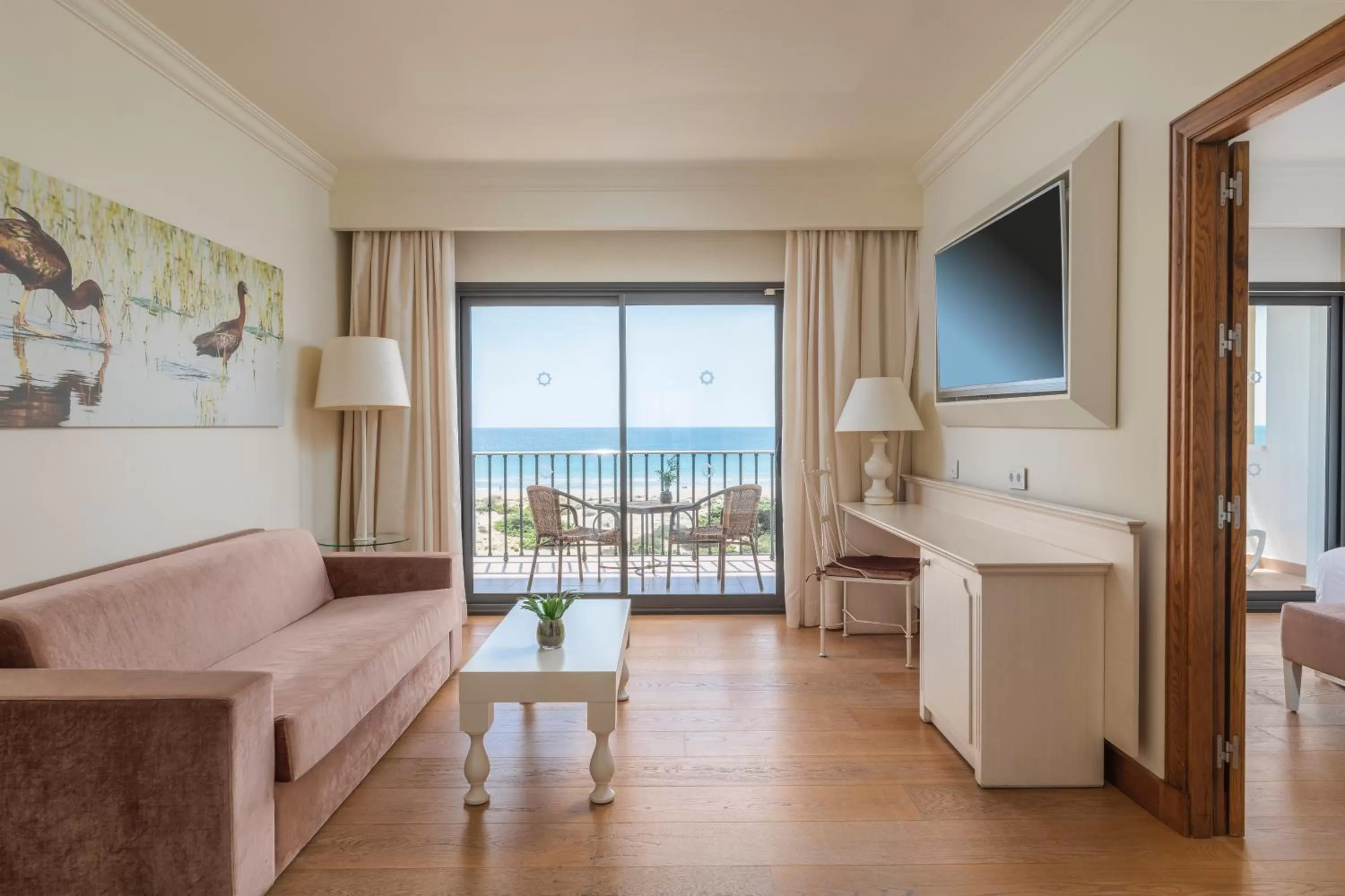 Suite with Sea View - Beach Front in Iberostar Selection Andalucia Playa