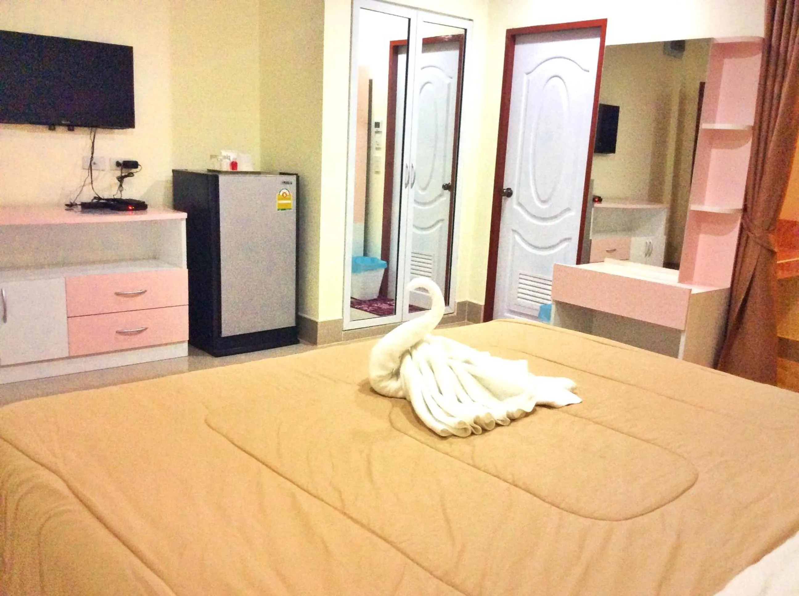 Standard Double Room in Smile Residence