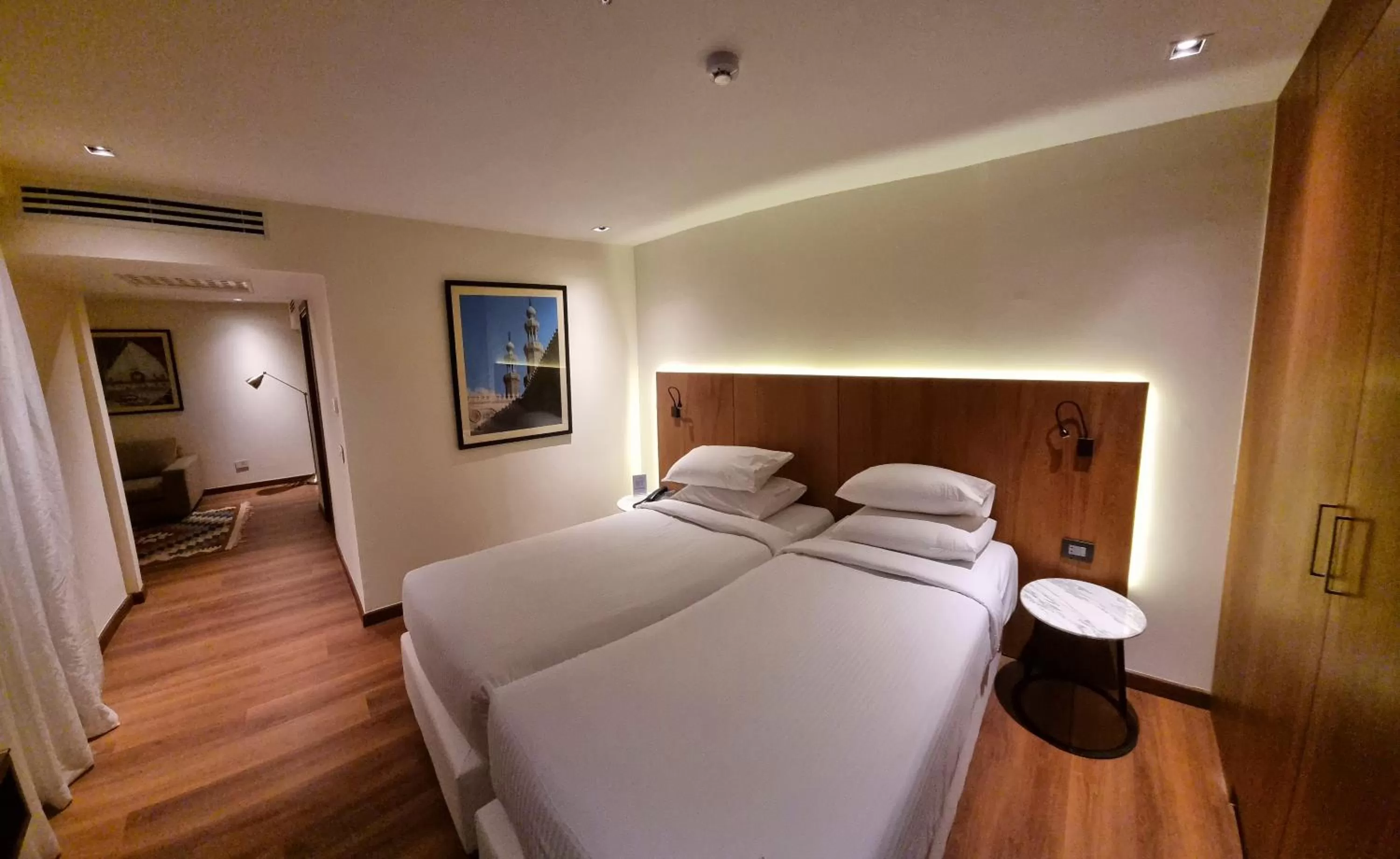 Executive Suite in The President Hotel Cairo