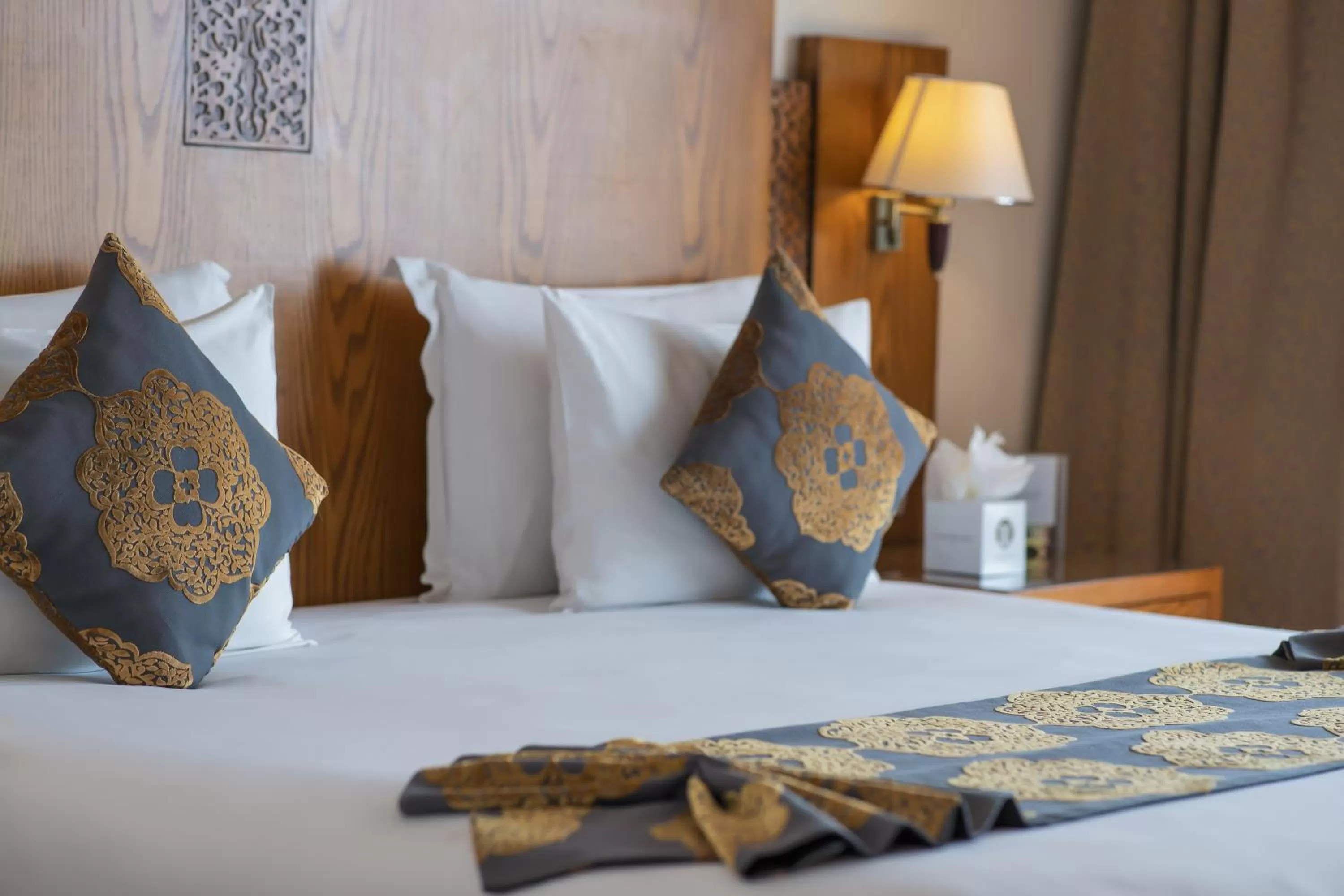 Senior Suite with Sea View in Grand Mogador Sea View & Spa