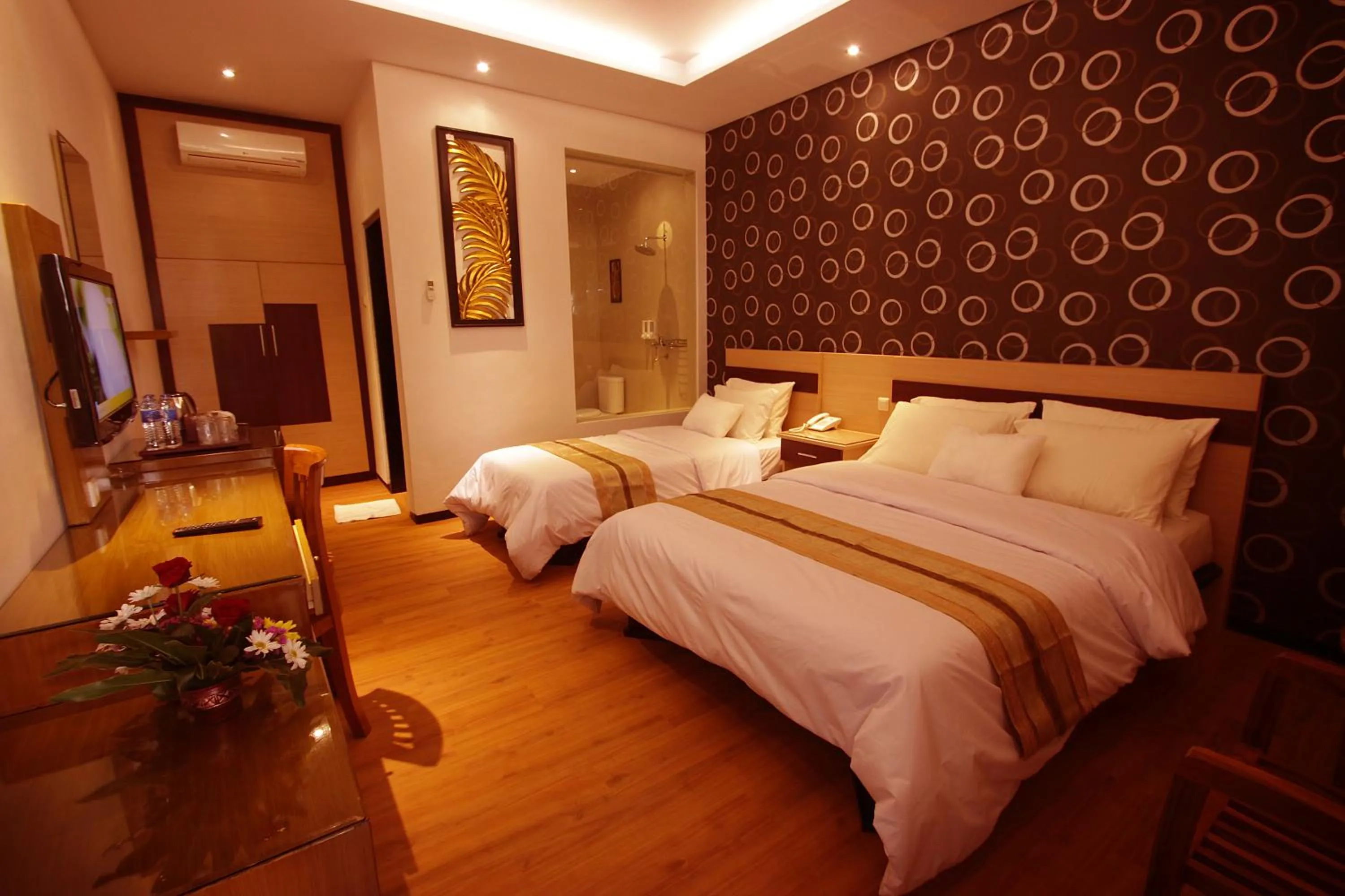 Superior Triple with Double Bed in Kusuma Agrowisata Resort & Convention