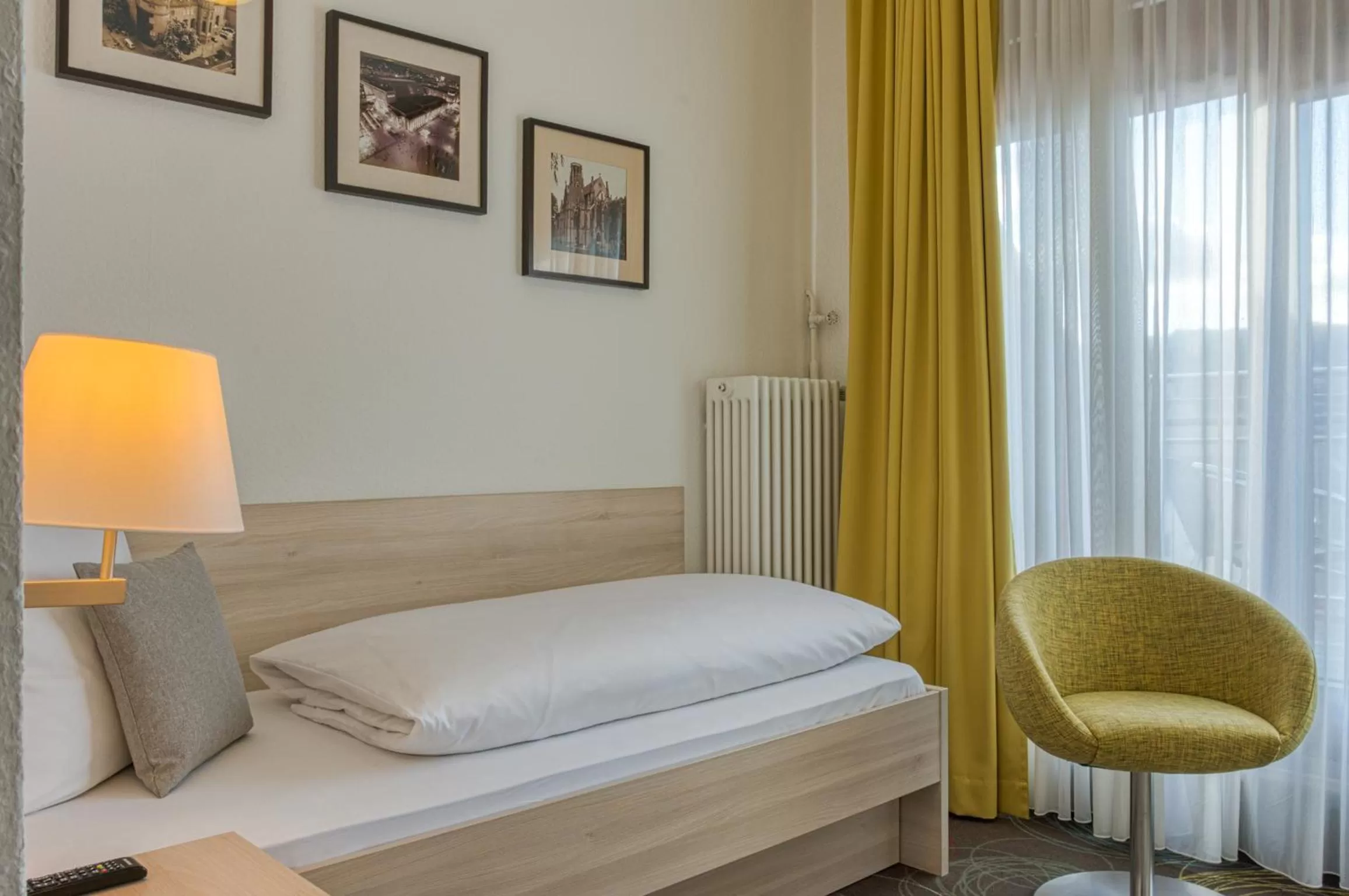 Comfort Single Room in Sautter Hotel Stuttgart City