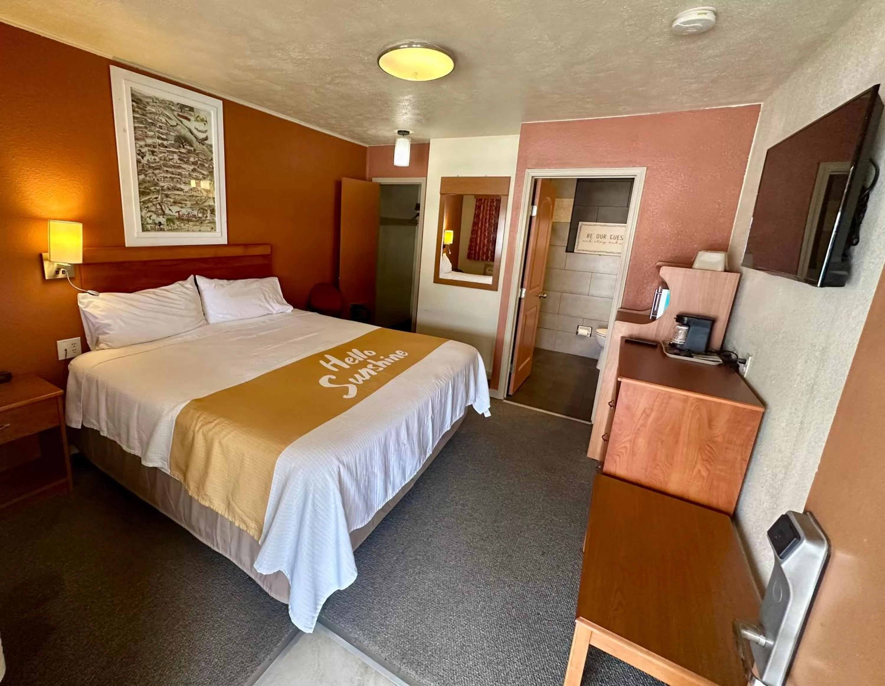 Standard King Room in Sun Valley Motel Junction