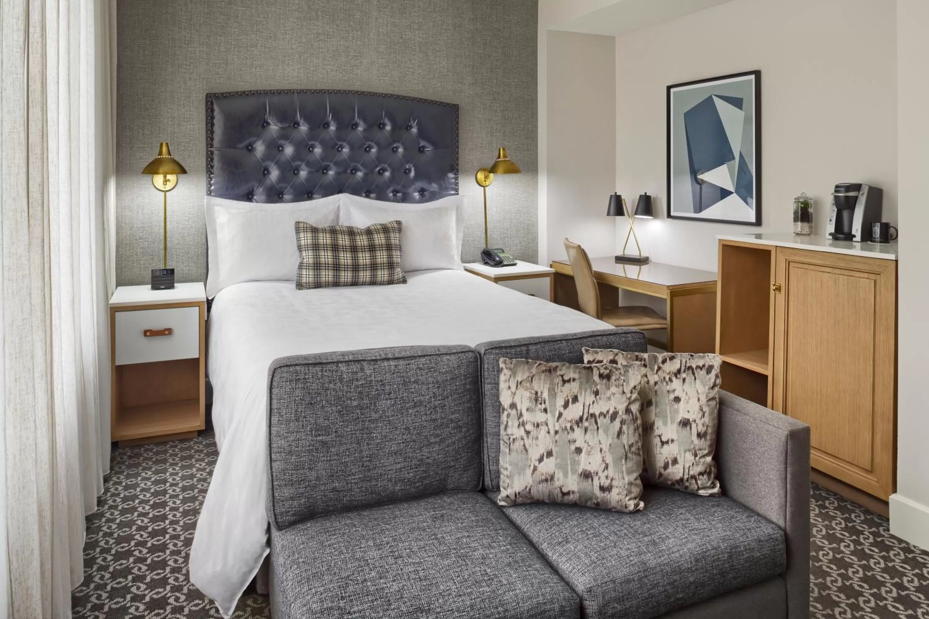 Superior Queen Room in Hotel Teatro