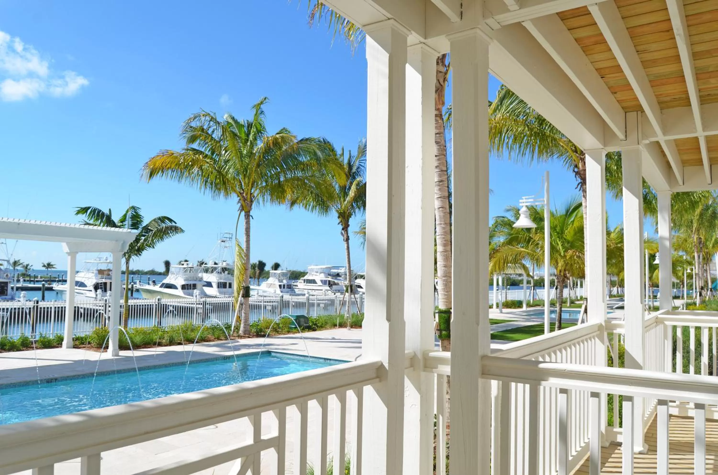 Two-Bedroom Suite with Ocean View and Two Beds and Balcony in Oceans Edge Key West