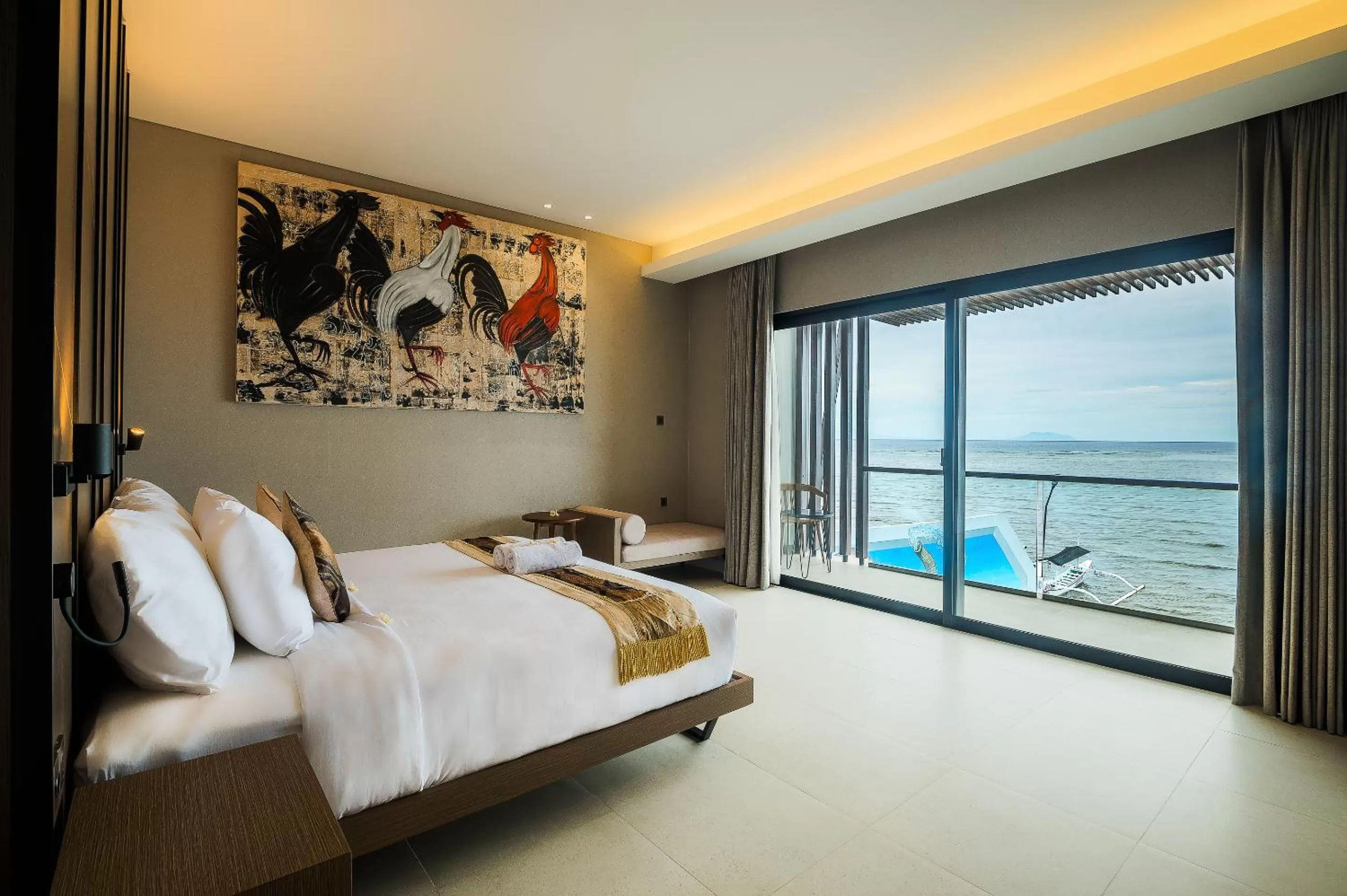Deluxe Executive With Sea View in Padmasari Resort Lovina