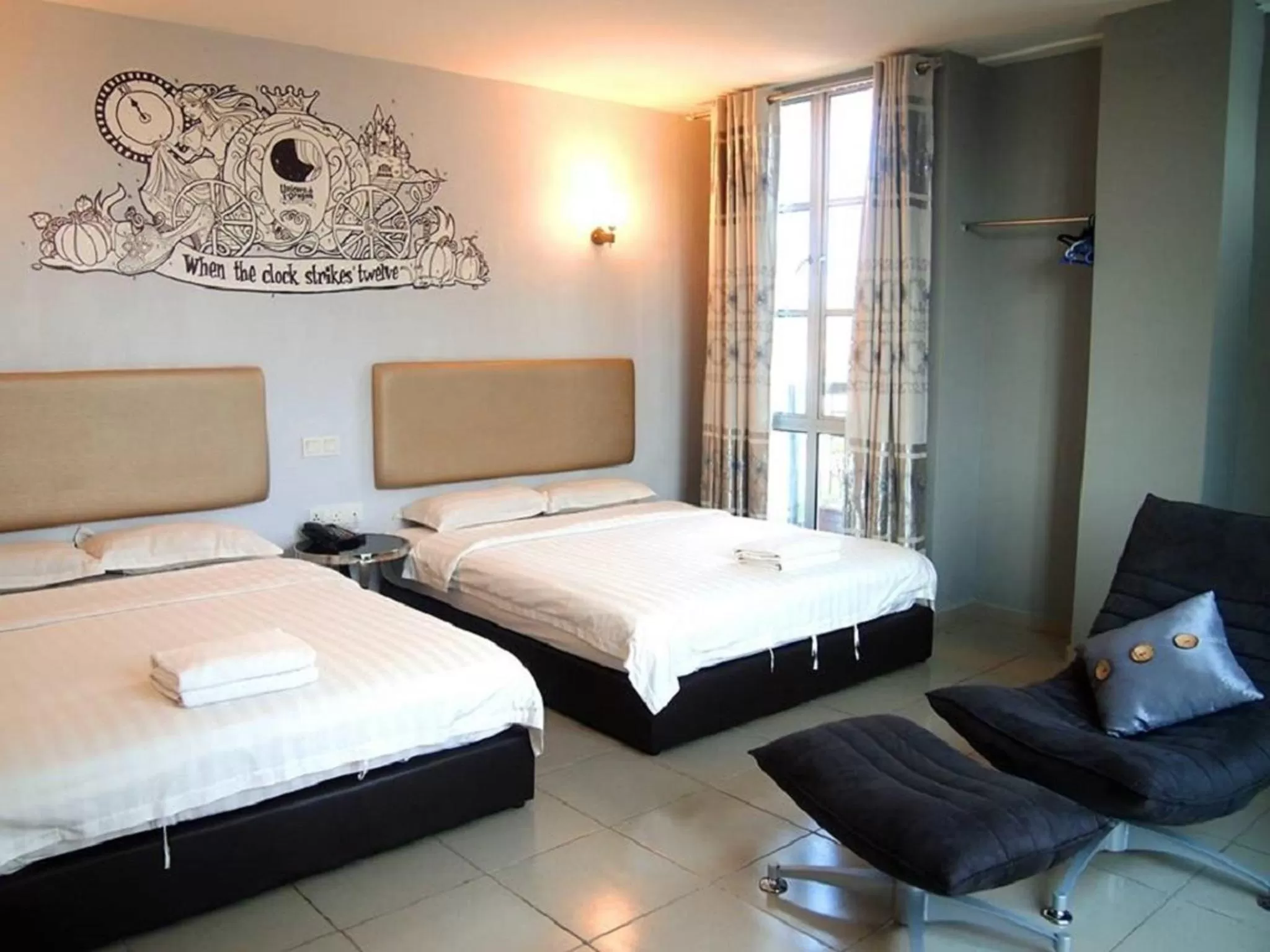 Deluxe Family Room in Angsana Hotel Melaka