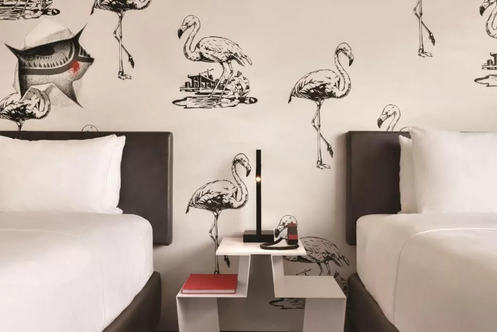 King Room - Non-Smoking in Radisson RED Miami Airport