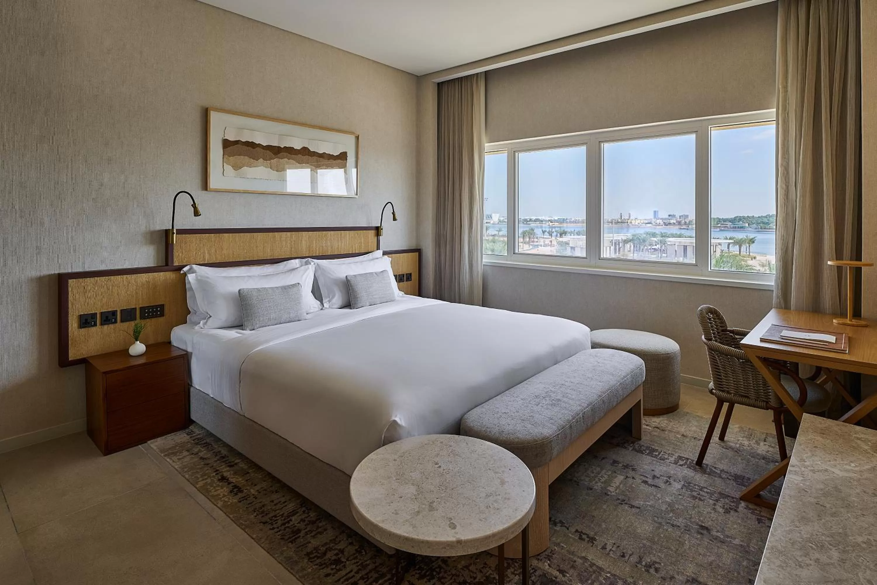 Presidential Suite in ERTH Abu Dhabi Hotel