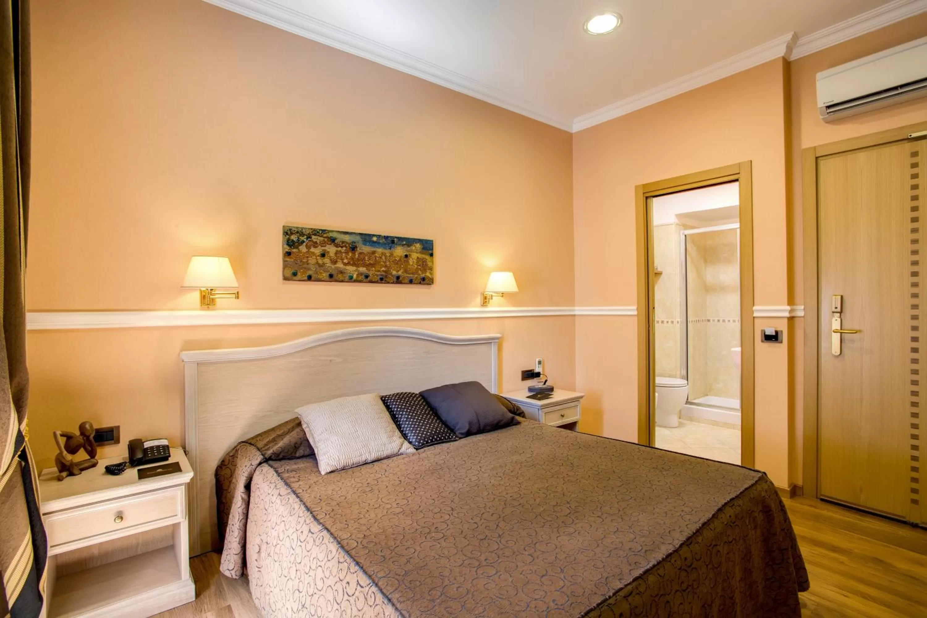 Double or Twin Room in PapavistaRelais