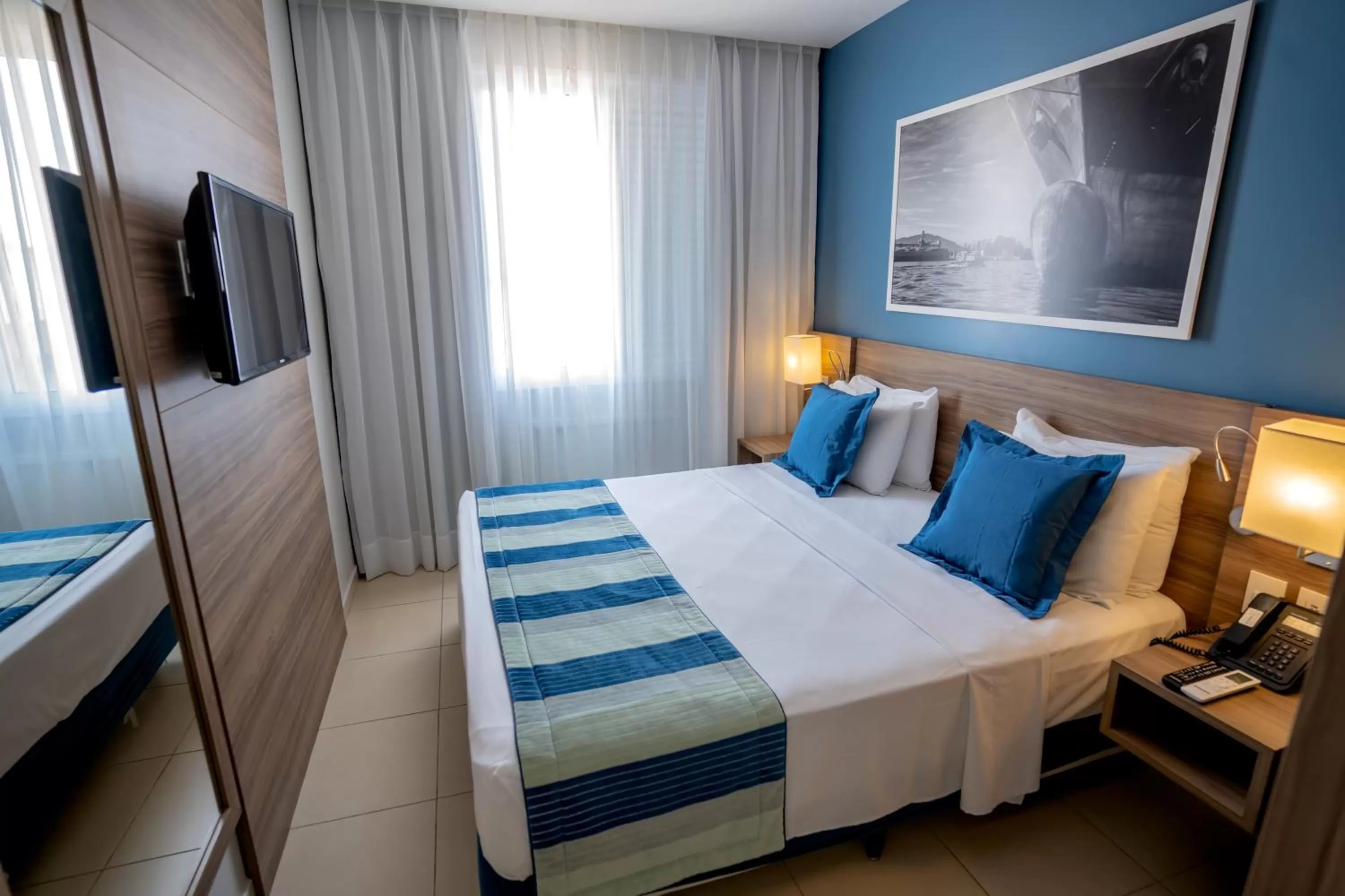 Superior Suite in Comfort Hotel Santos