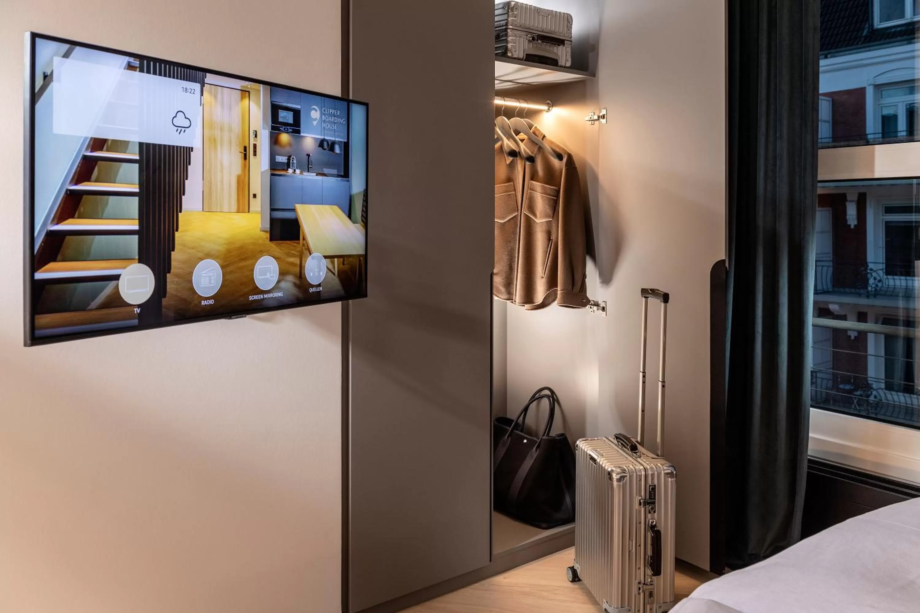 Executive Apartment in Clipper Boardinghouse - Hamburg-Michel