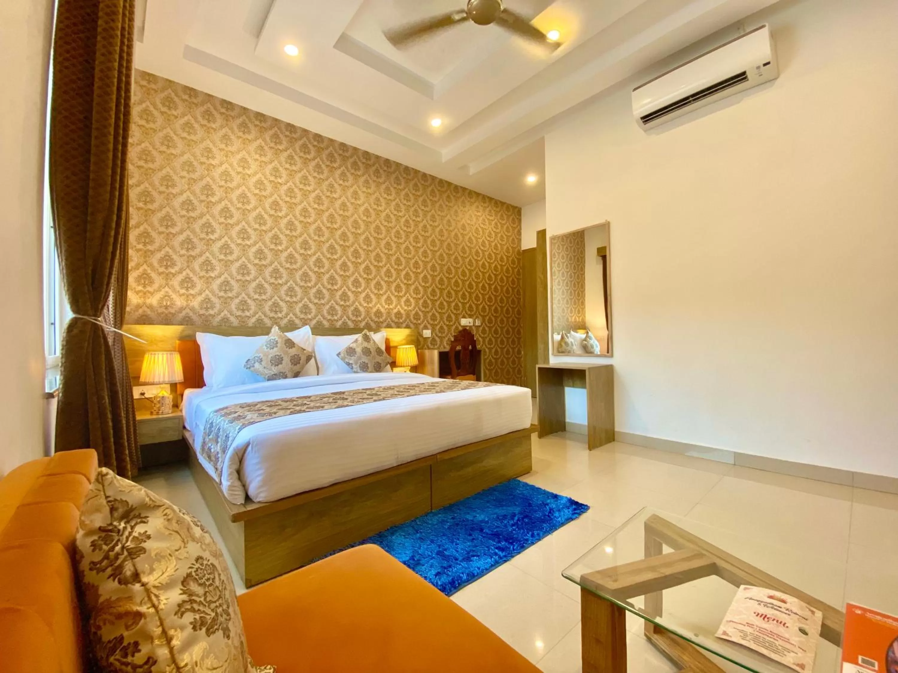 Superior King Room in Arogyadham Wellness Retreat