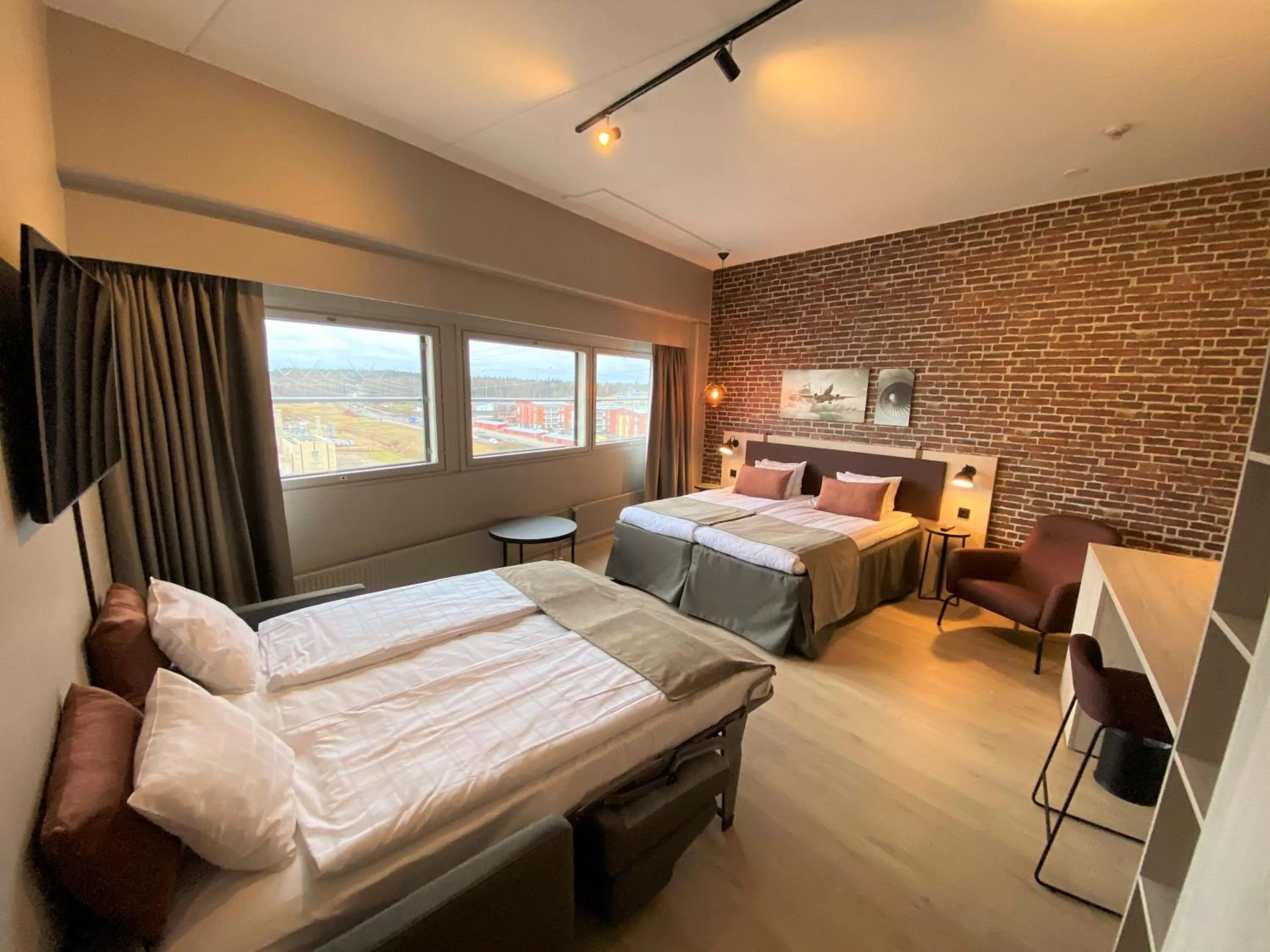 Standard Family Room with Kitchenette (4 Adults) in Skyline Airport Hotel