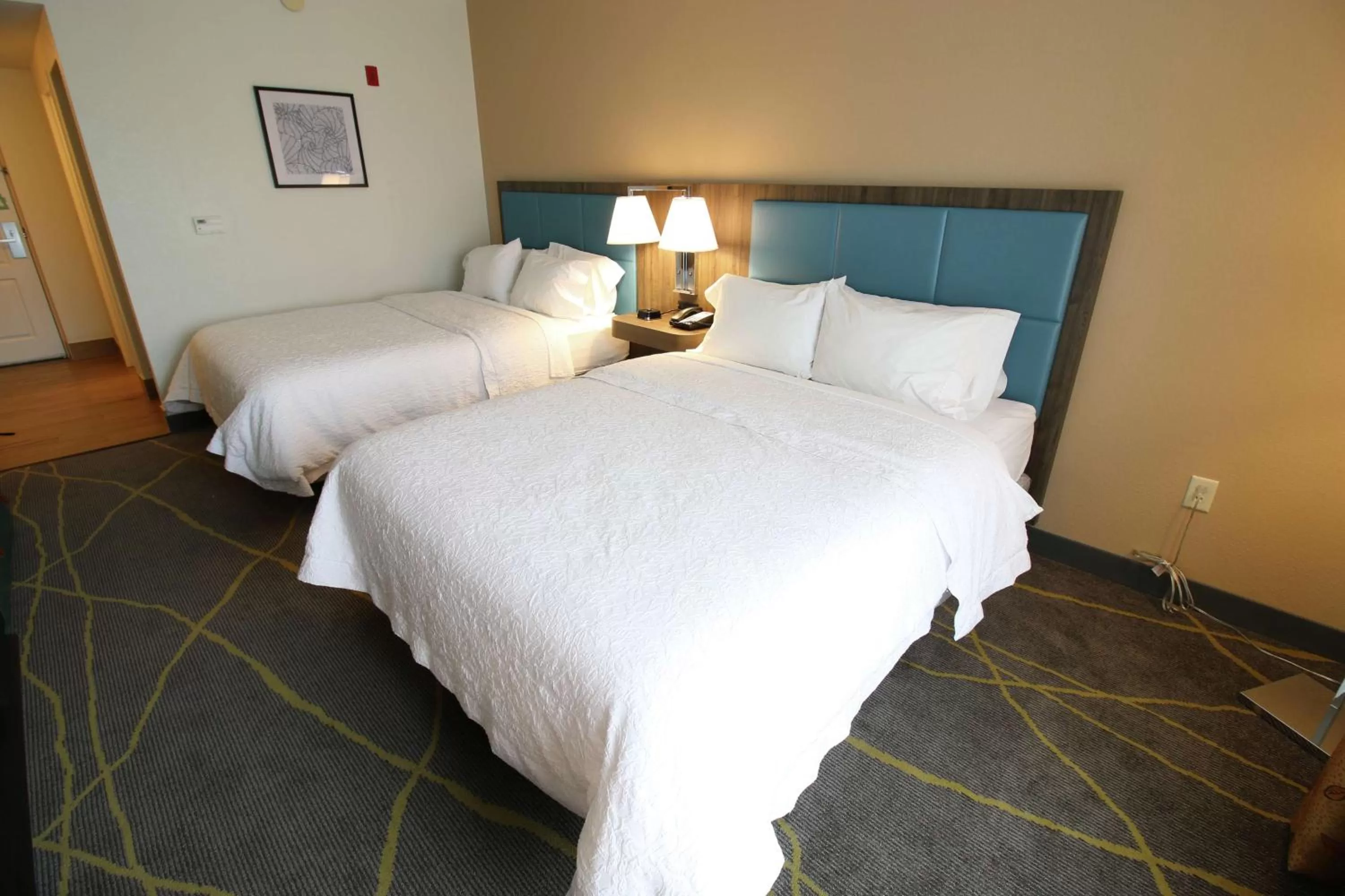 Room with Two Queen Beds - Non-Smoking in Hampton Inn & Suites Palm Coast