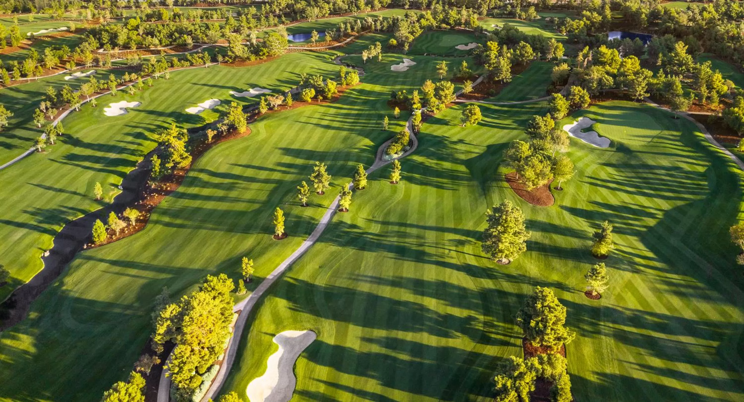 Golfcourse in Wynn Las Vegas