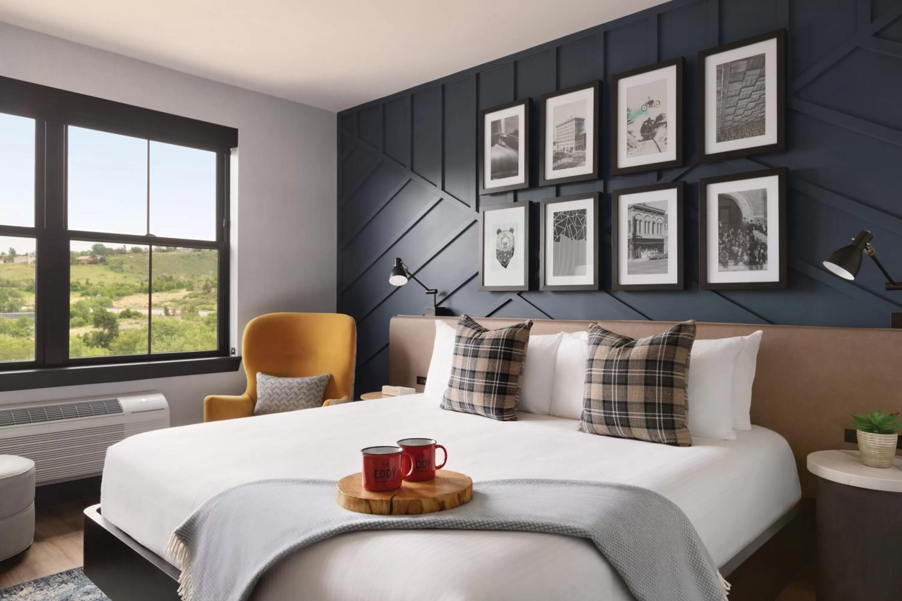 King Suite in The Eddy Taproom & Hotel