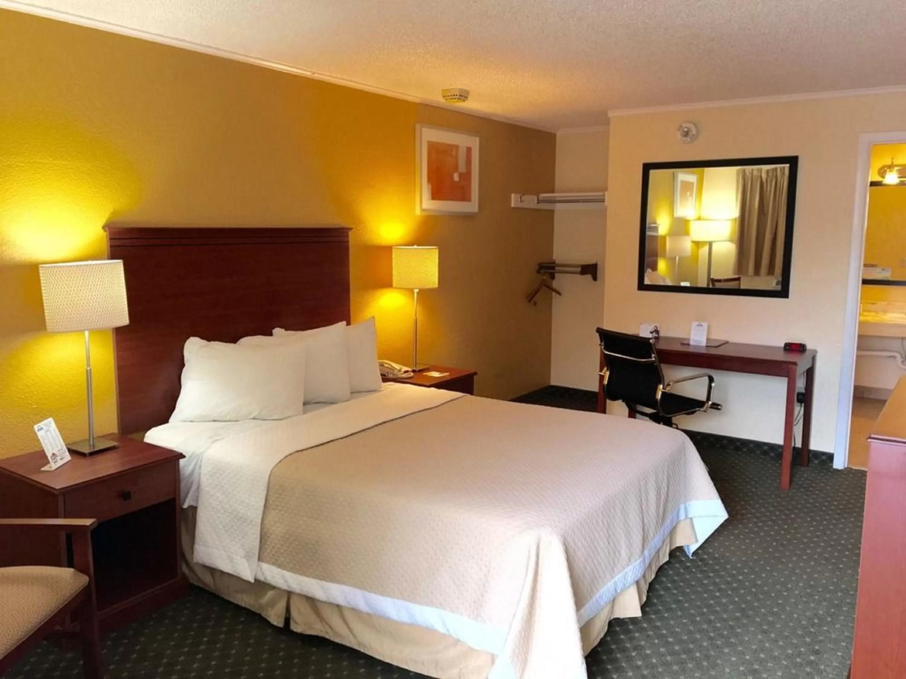 Queen Room - Disability Access - Non-Smoking in Alamo Inn