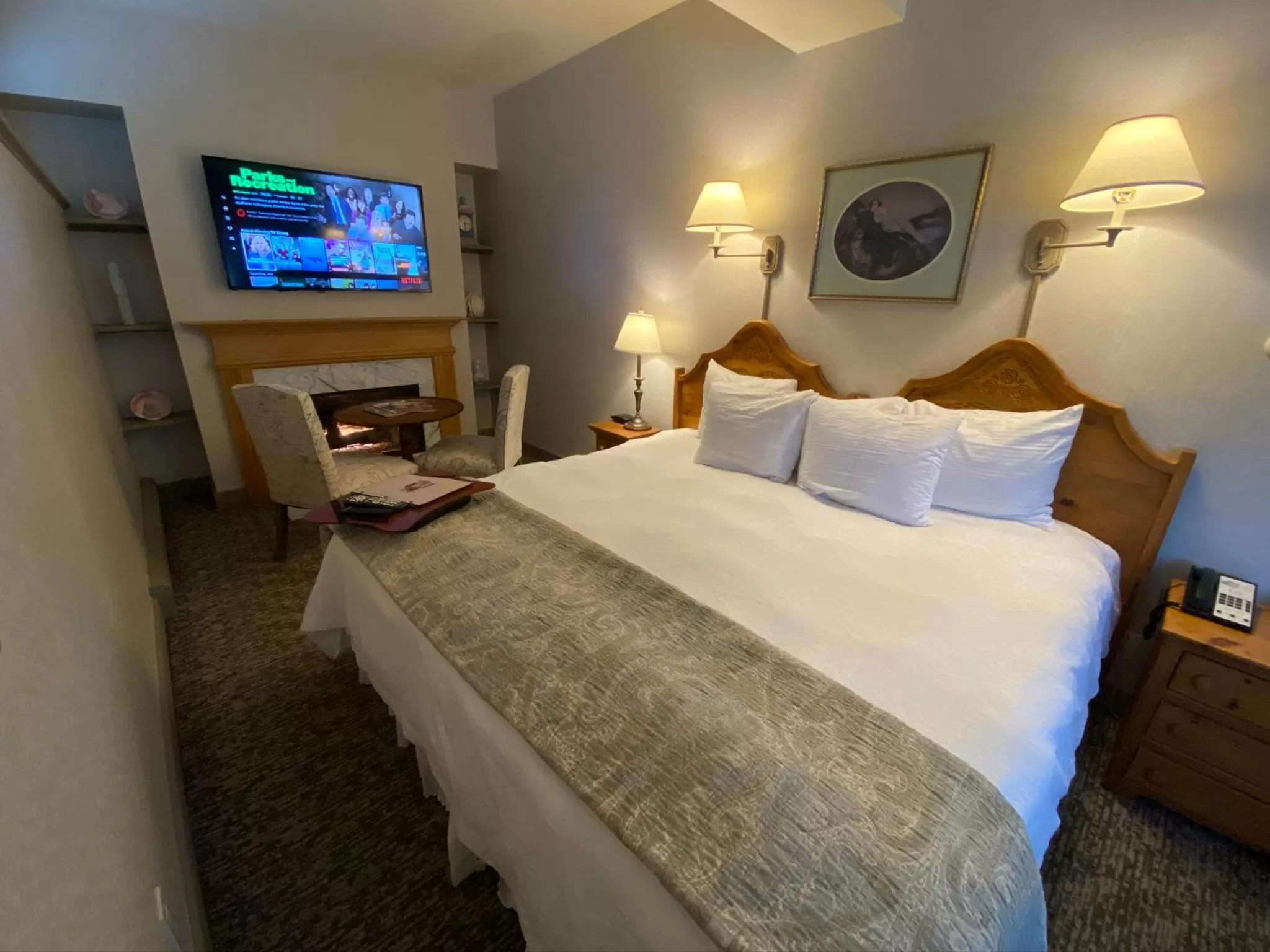 Bed in Chambery Inn