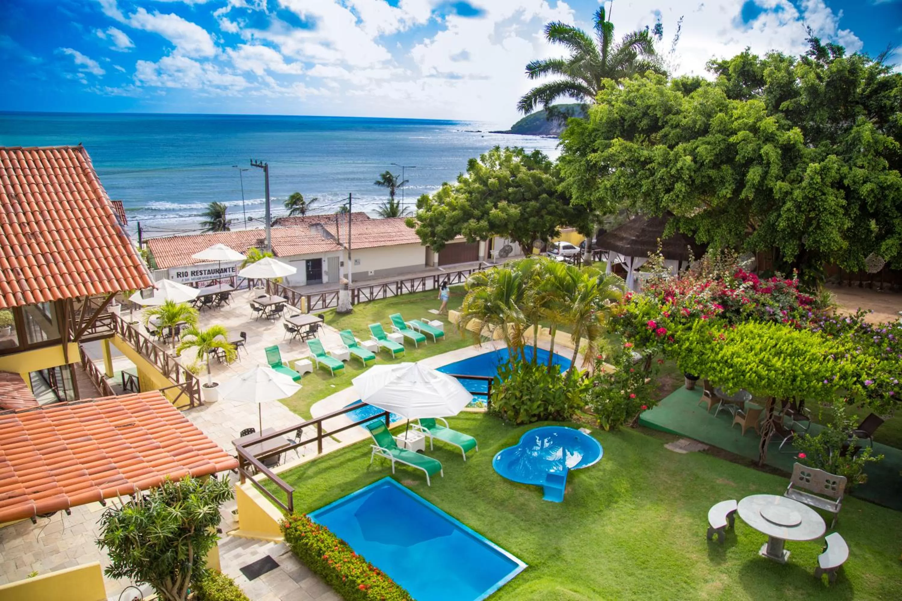 Bird's eye view in Moriah Natal Beach Hotel