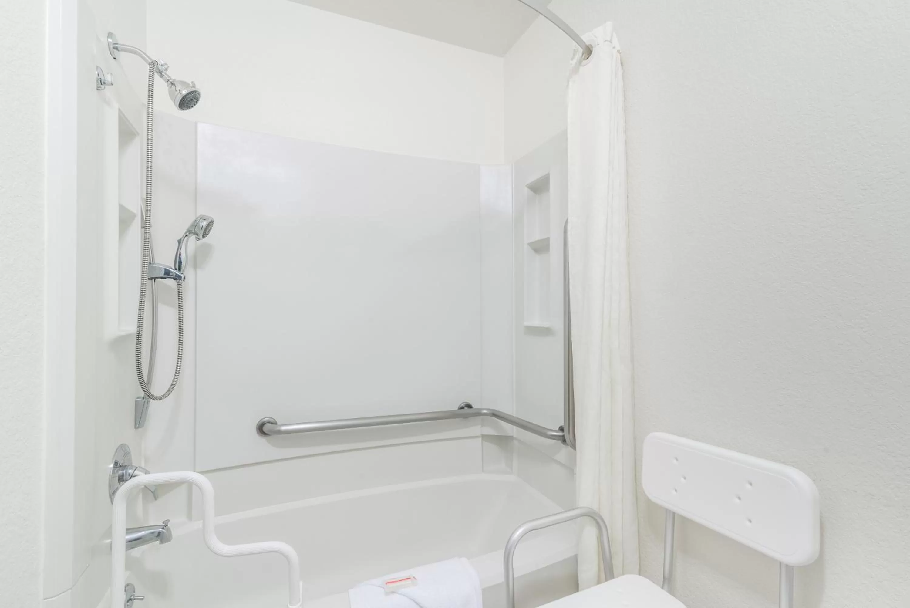 Shower in Super 8 by Wyndham Kalispell Glacier National Park