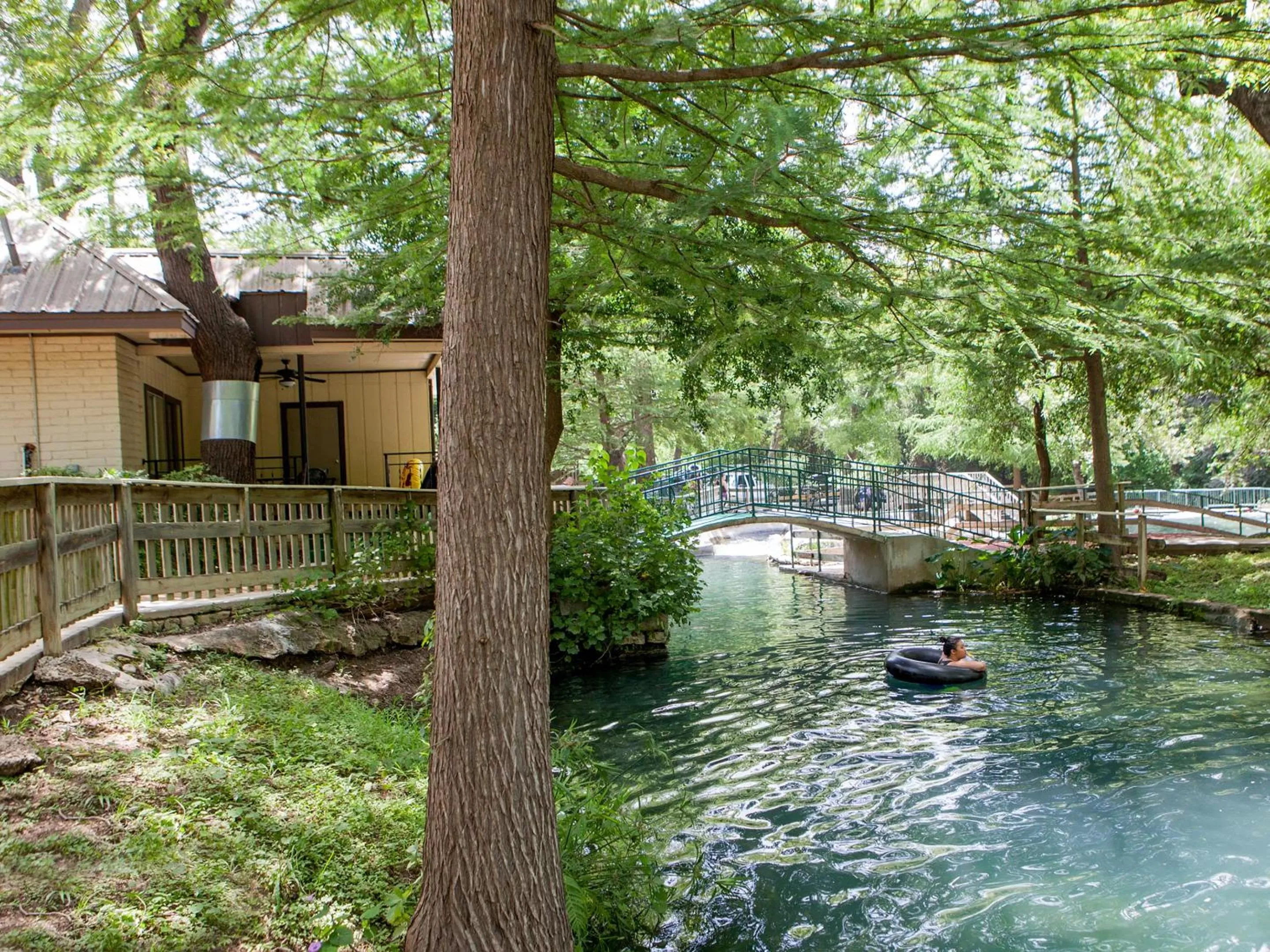 Area and facilities in The Resort at Schlitterbahn