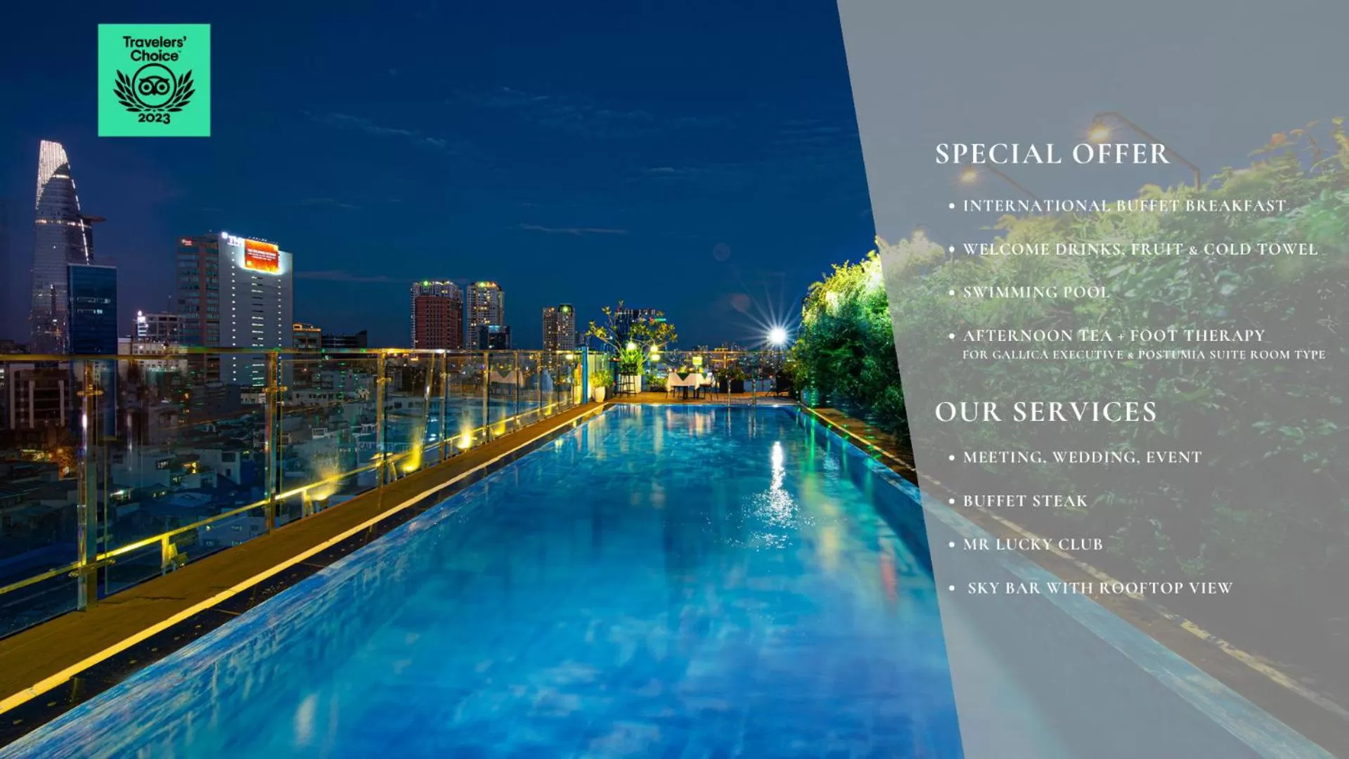 Happy Life Grand Hotel & Rooftop Skybar